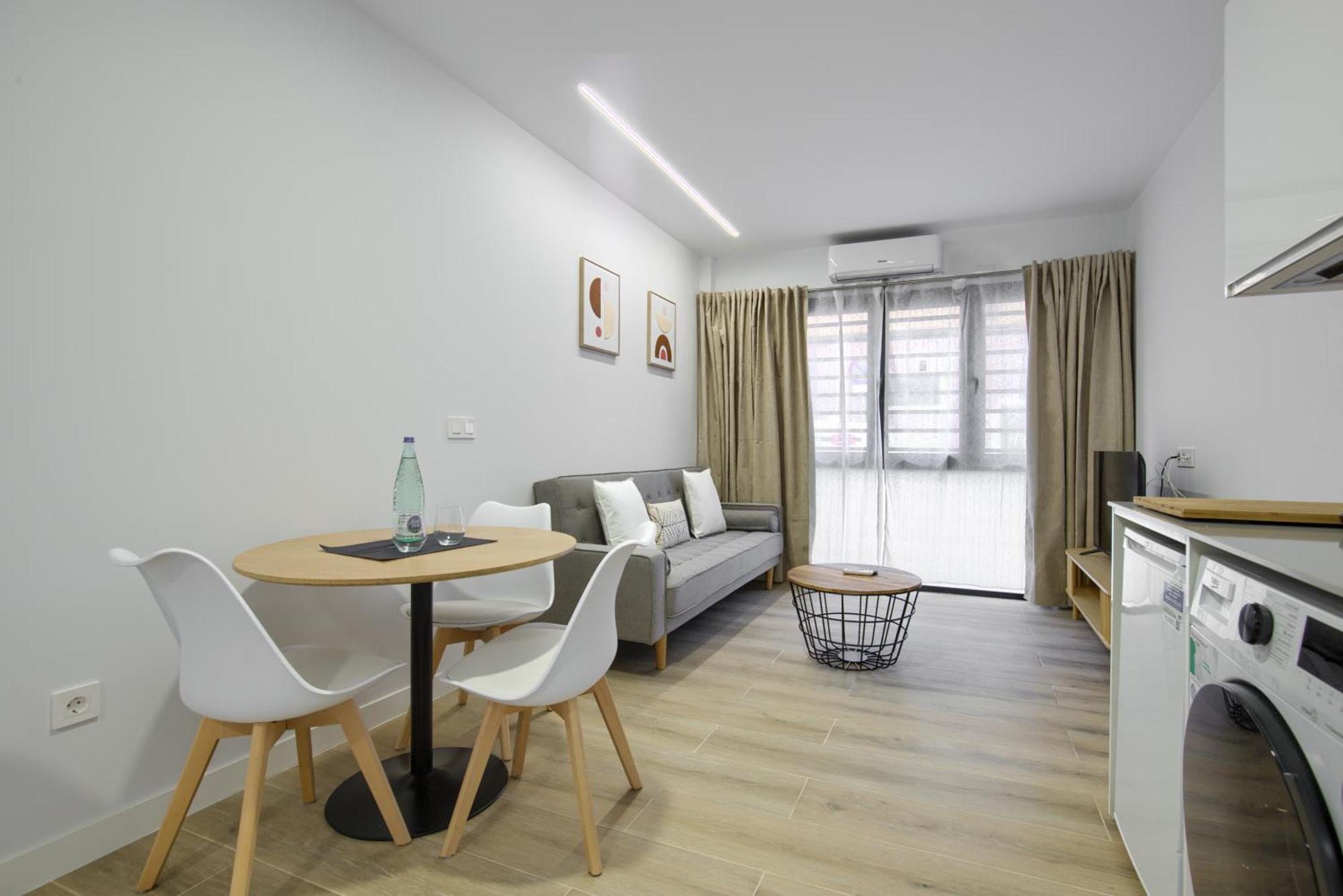 Appartement Dobo Madrid Numancia Extérieur photo