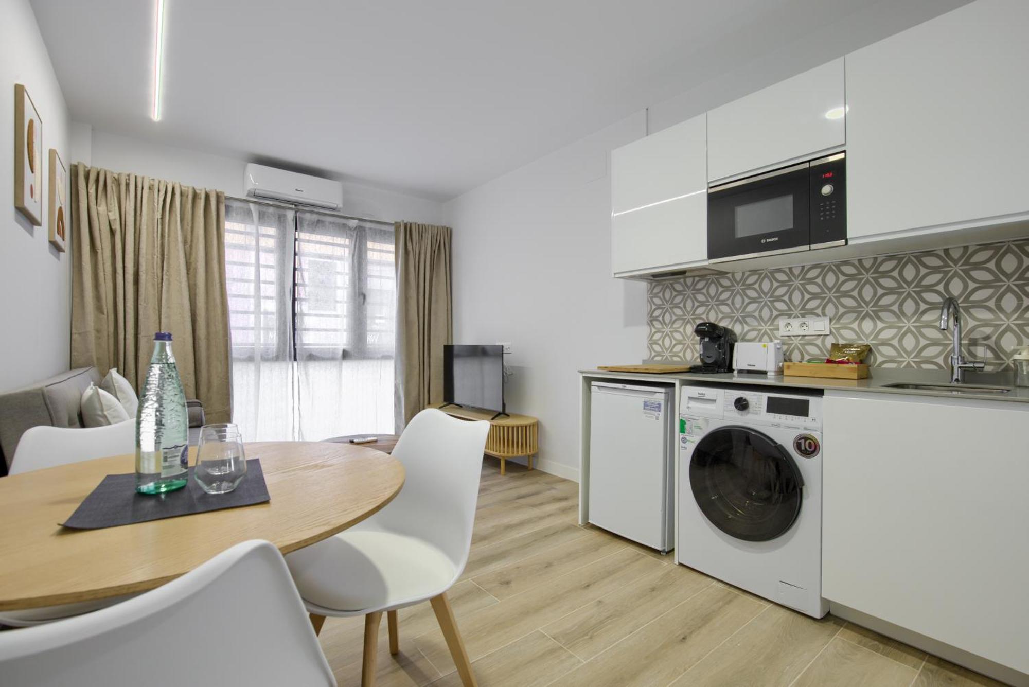 Appartement Dobo Madrid Numancia Extérieur photo