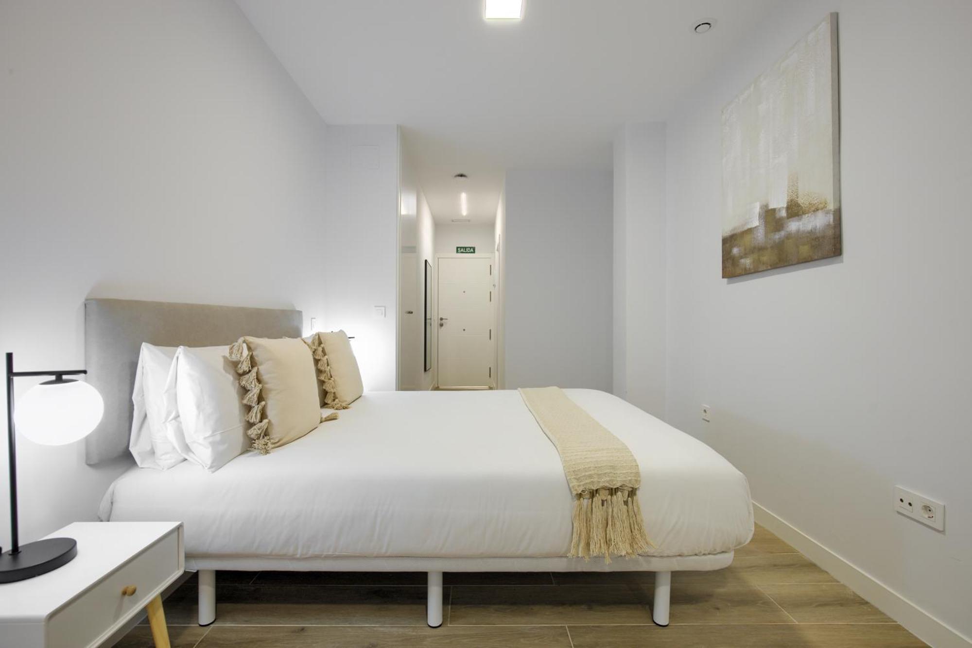 Appartement Dobo Madrid Numancia Extérieur photo
