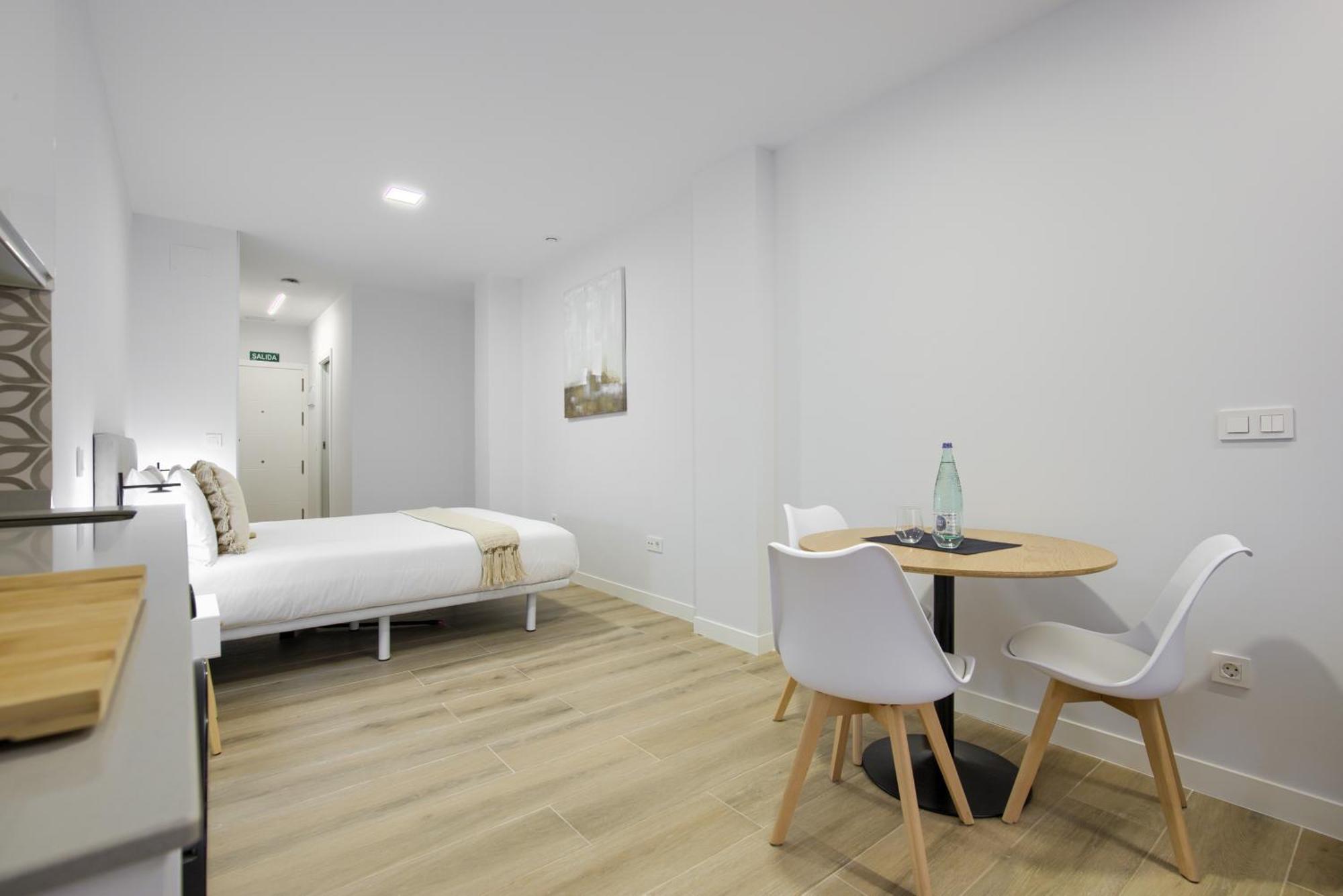 Appartement Dobo Madrid Numancia Extérieur photo
