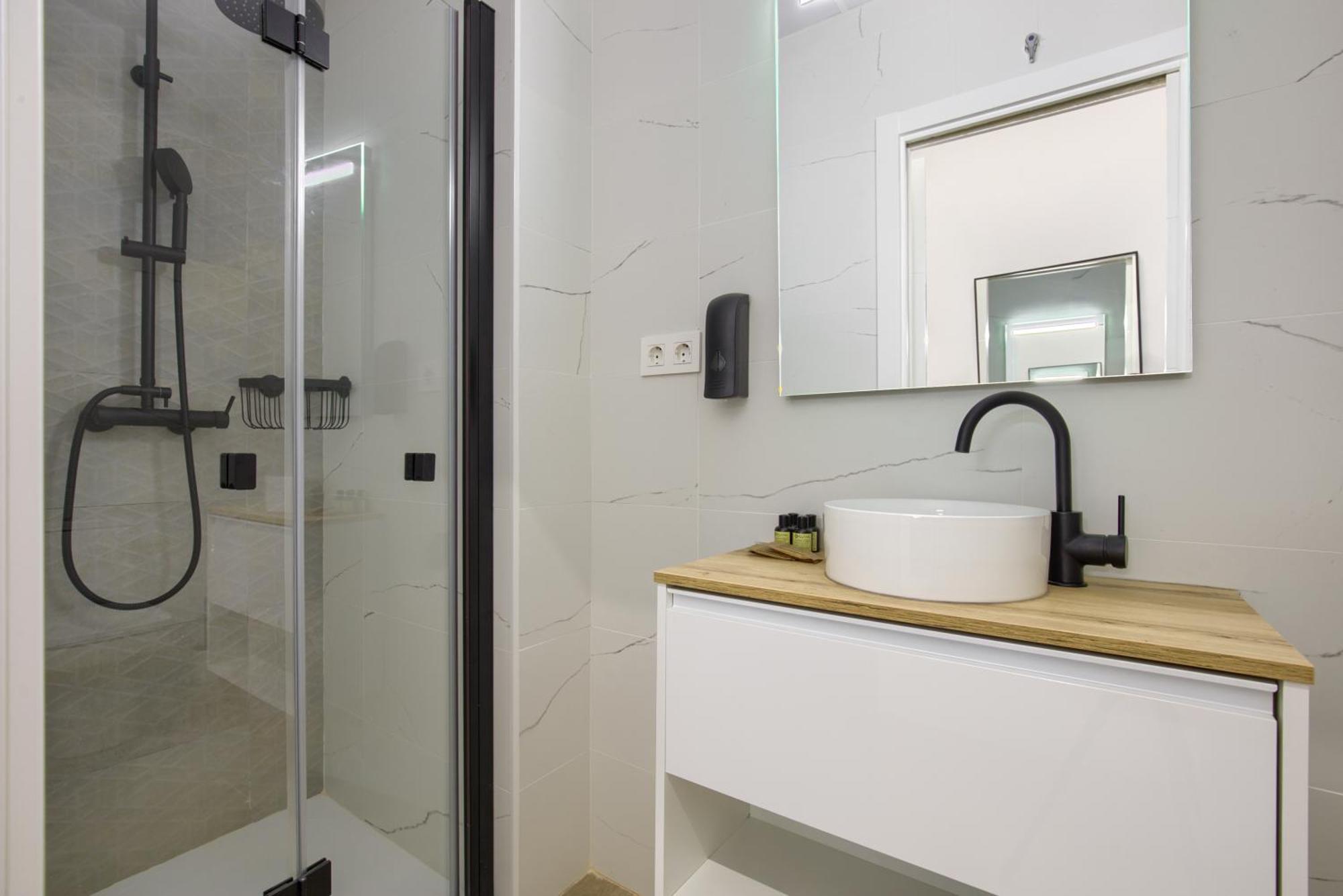 Appartement Dobo Madrid Numancia Extérieur photo