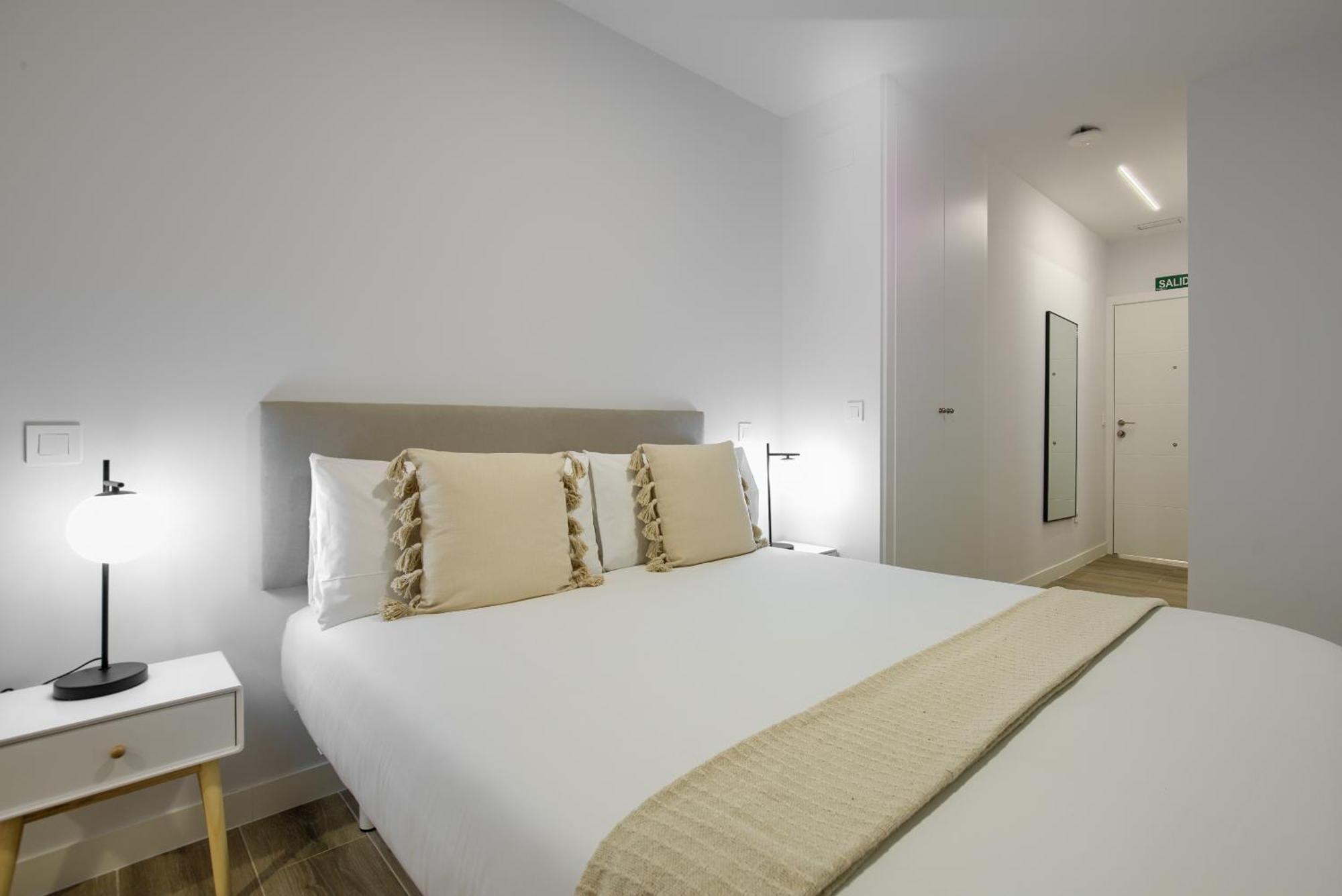 Appartement Dobo Madrid Numancia Extérieur photo