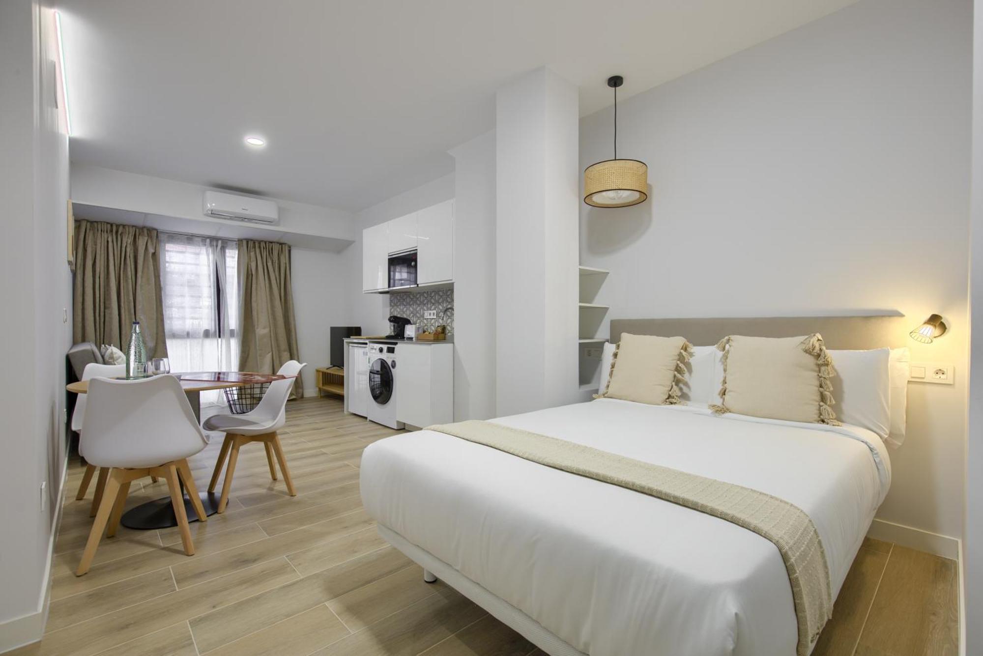 Appartement Dobo Madrid Numancia Extérieur photo