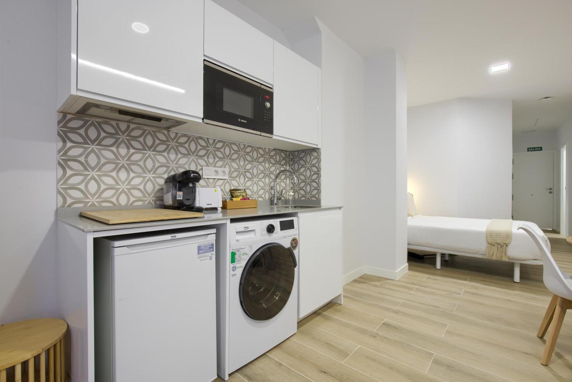 Appartement Dobo Madrid Numancia Extérieur photo
