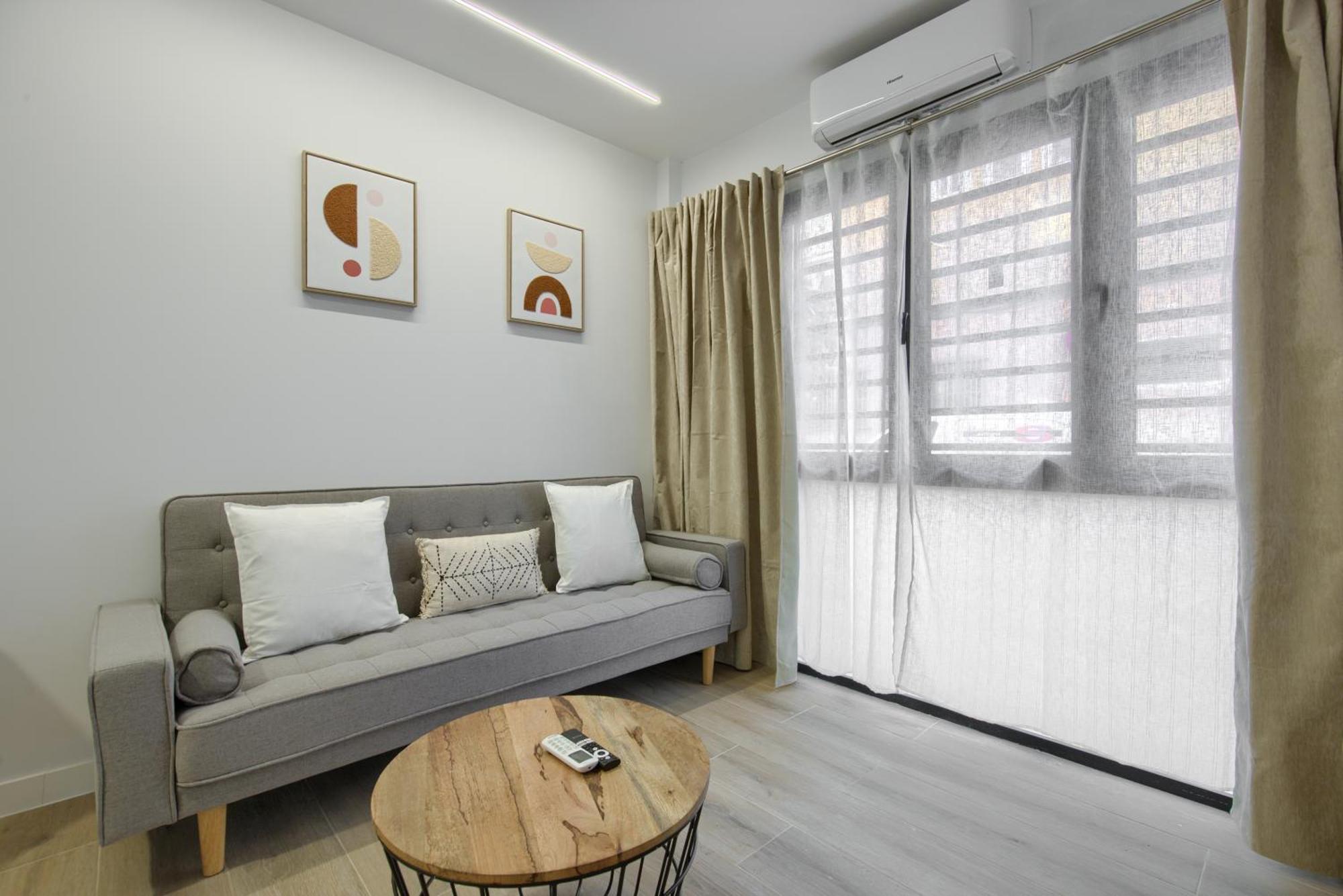 Appartement Dobo Madrid Numancia Extérieur photo