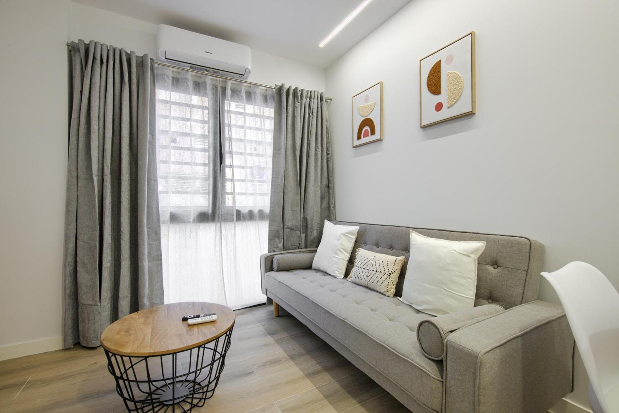 Appartement Dobo Madrid Numancia Extérieur photo
