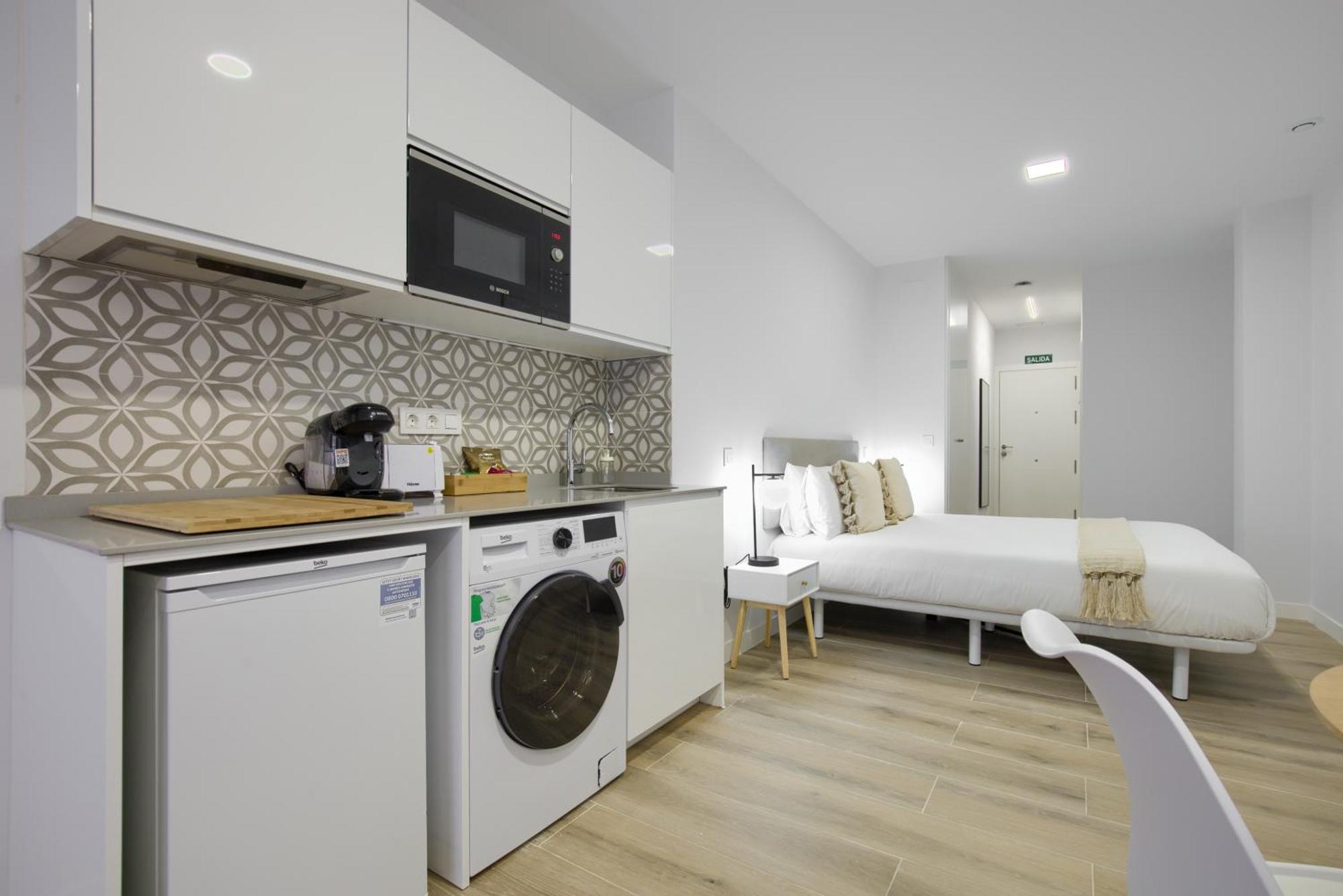 Appartement Dobo Madrid Numancia Extérieur photo