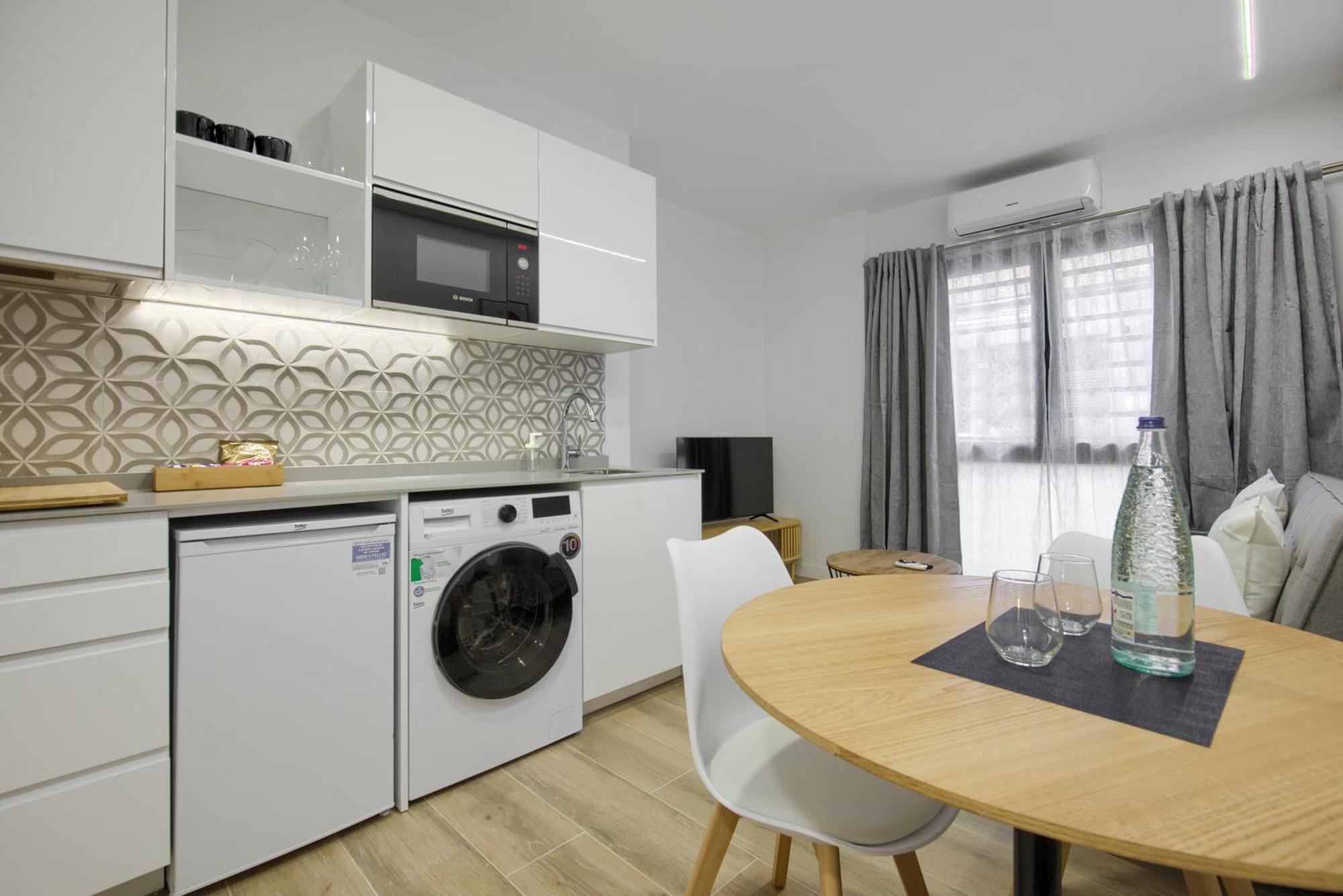 Appartement Dobo Madrid Numancia Extérieur photo