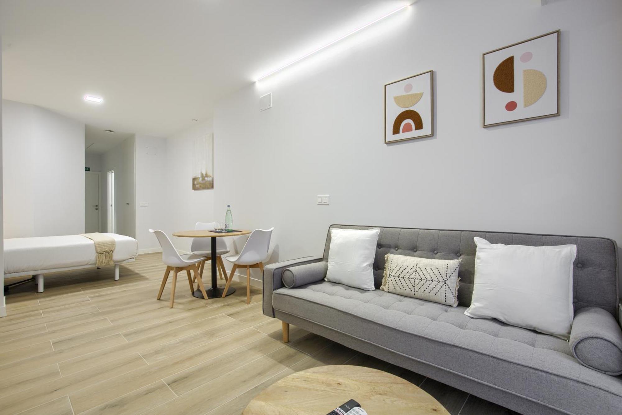 Appartement Dobo Madrid Numancia Extérieur photo