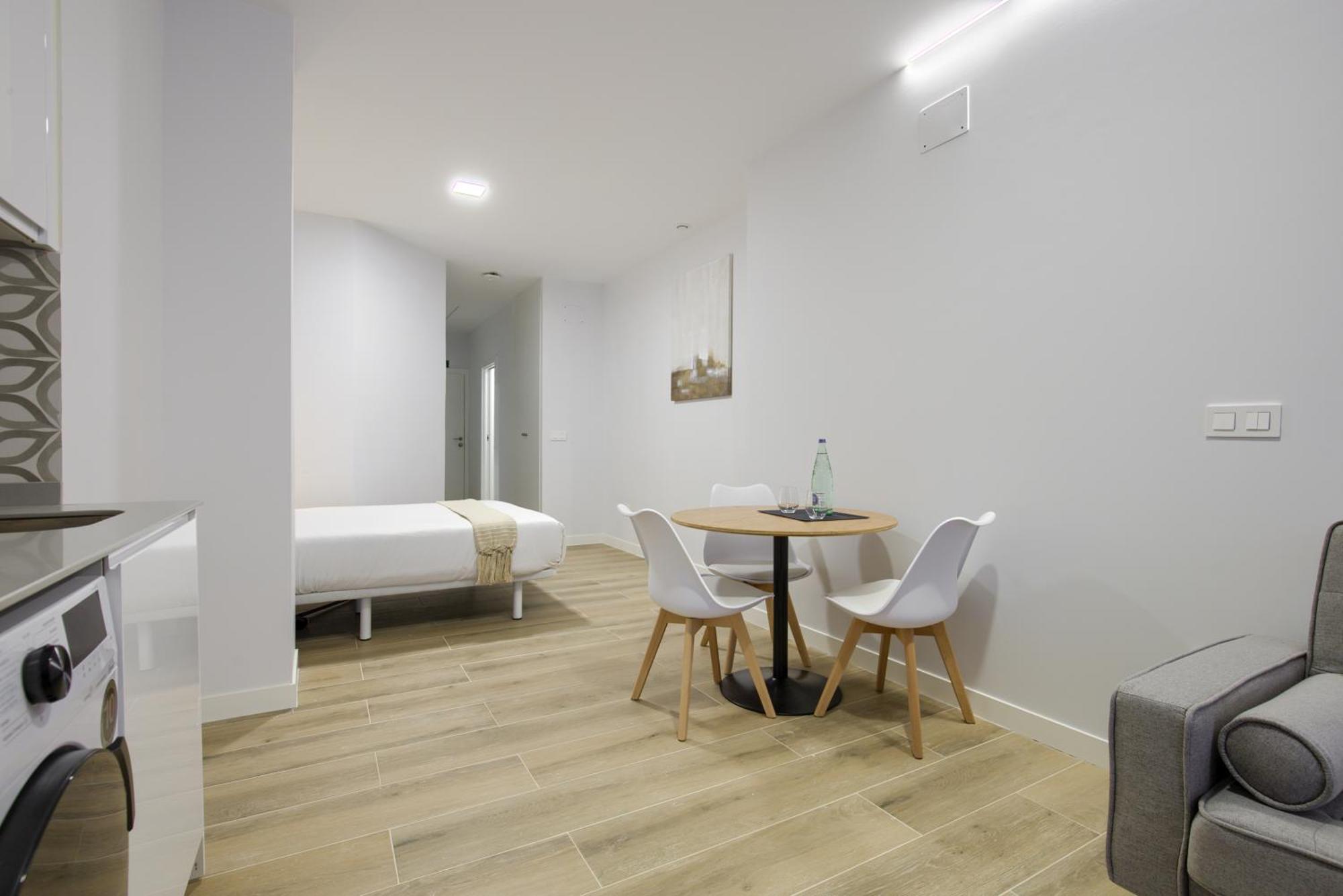 Appartement Dobo Madrid Numancia Extérieur photo