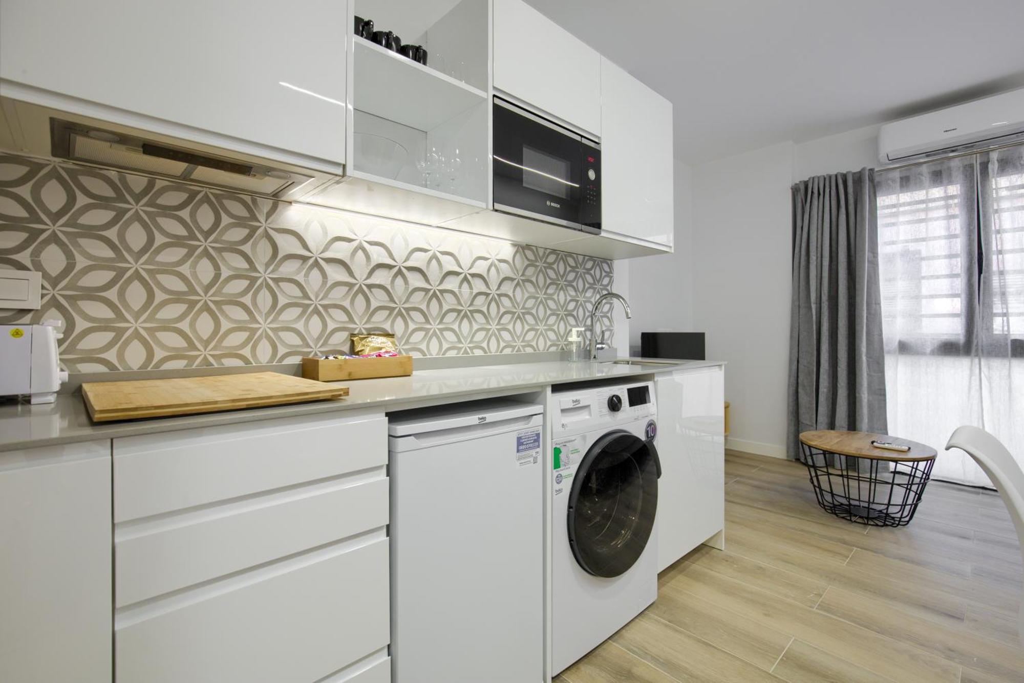 Appartement Dobo Madrid Numancia Extérieur photo