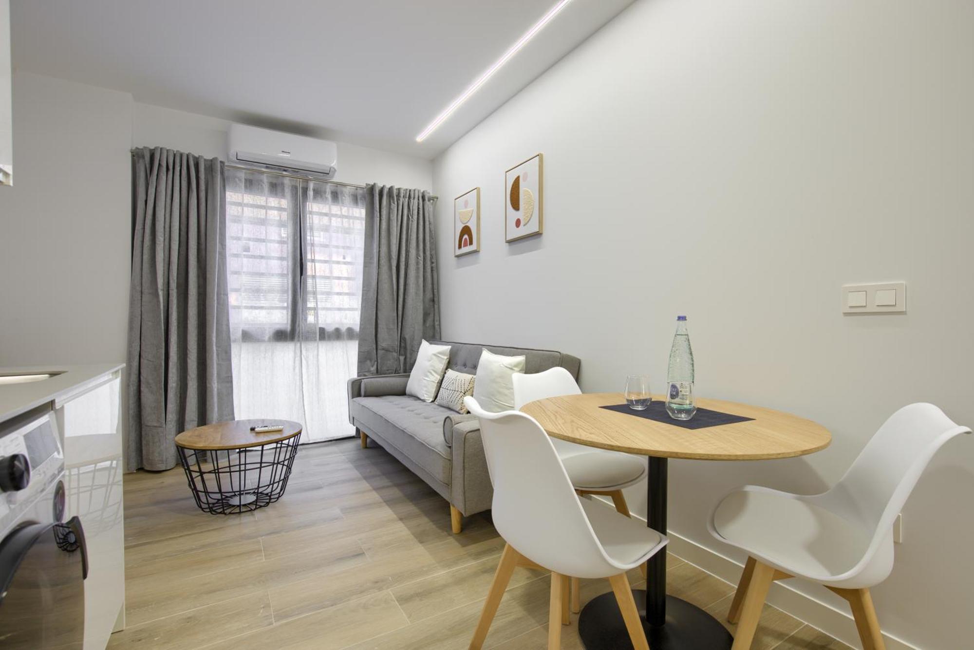 Appartement Dobo Madrid Numancia Extérieur photo