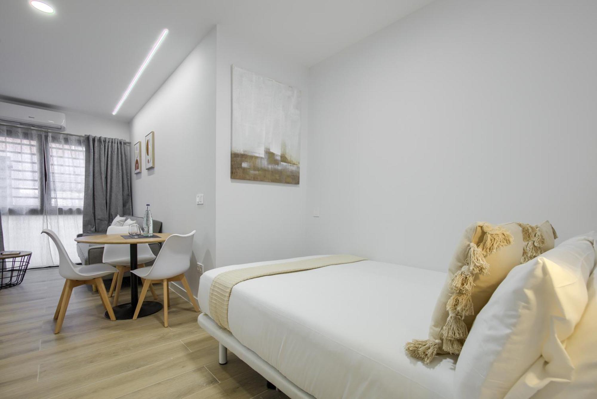 Appartement Dobo Madrid Numancia Extérieur photo