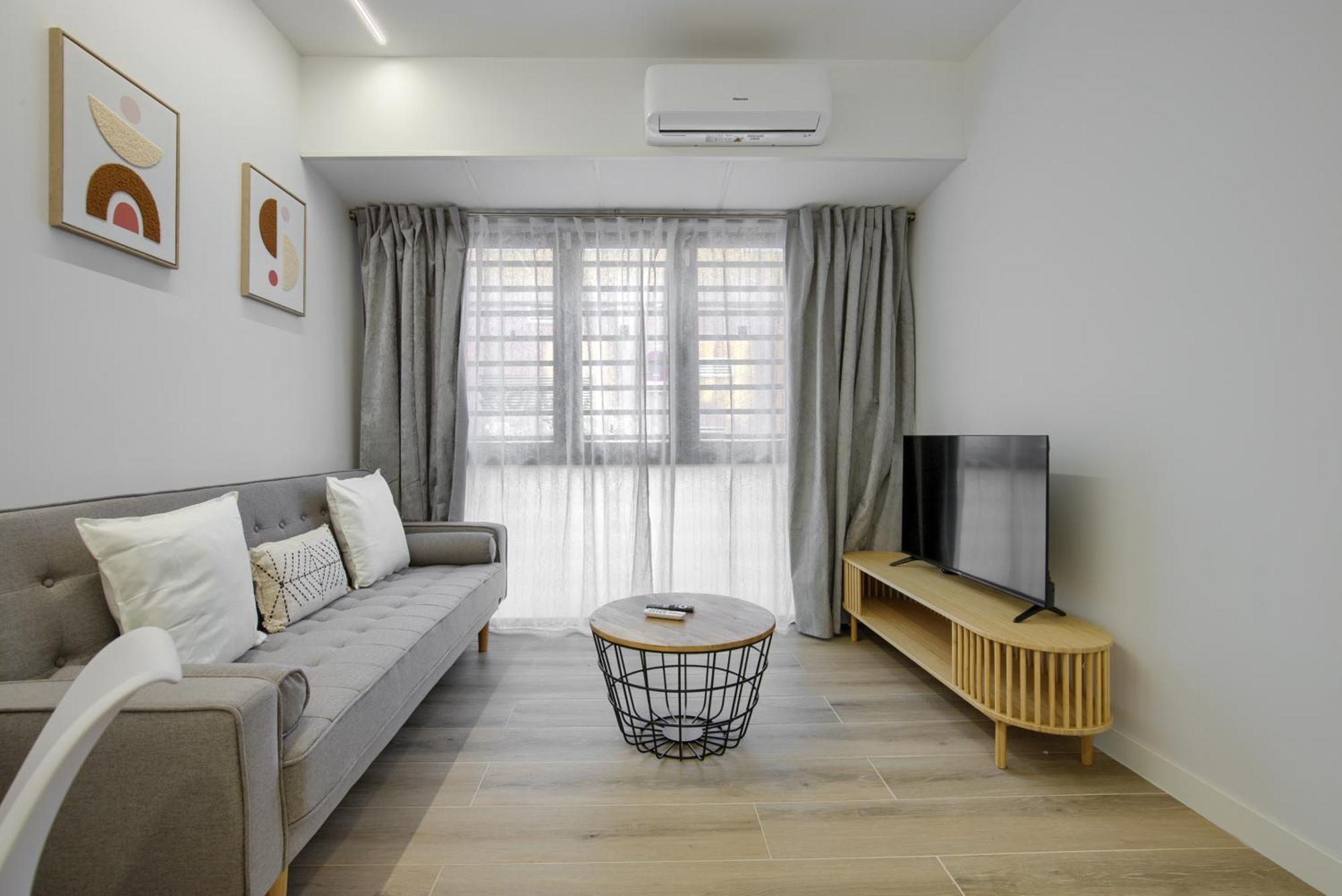 Appartement Dobo Madrid Numancia Extérieur photo