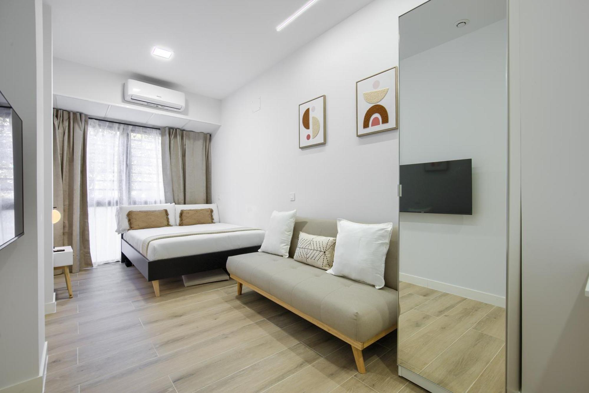 Appartement Dobo Madrid Numancia Extérieur photo