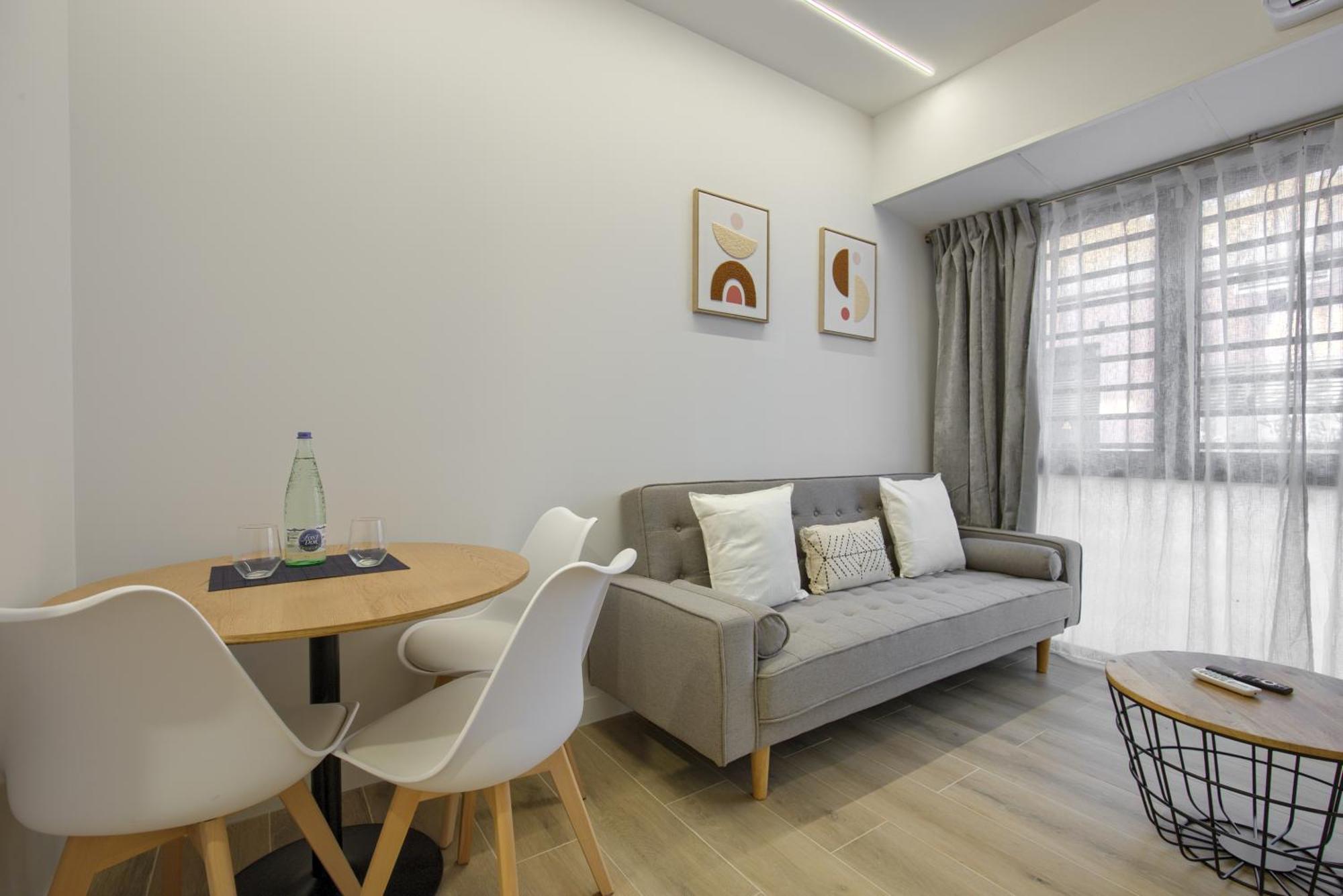 Appartement Dobo Madrid Numancia Extérieur photo