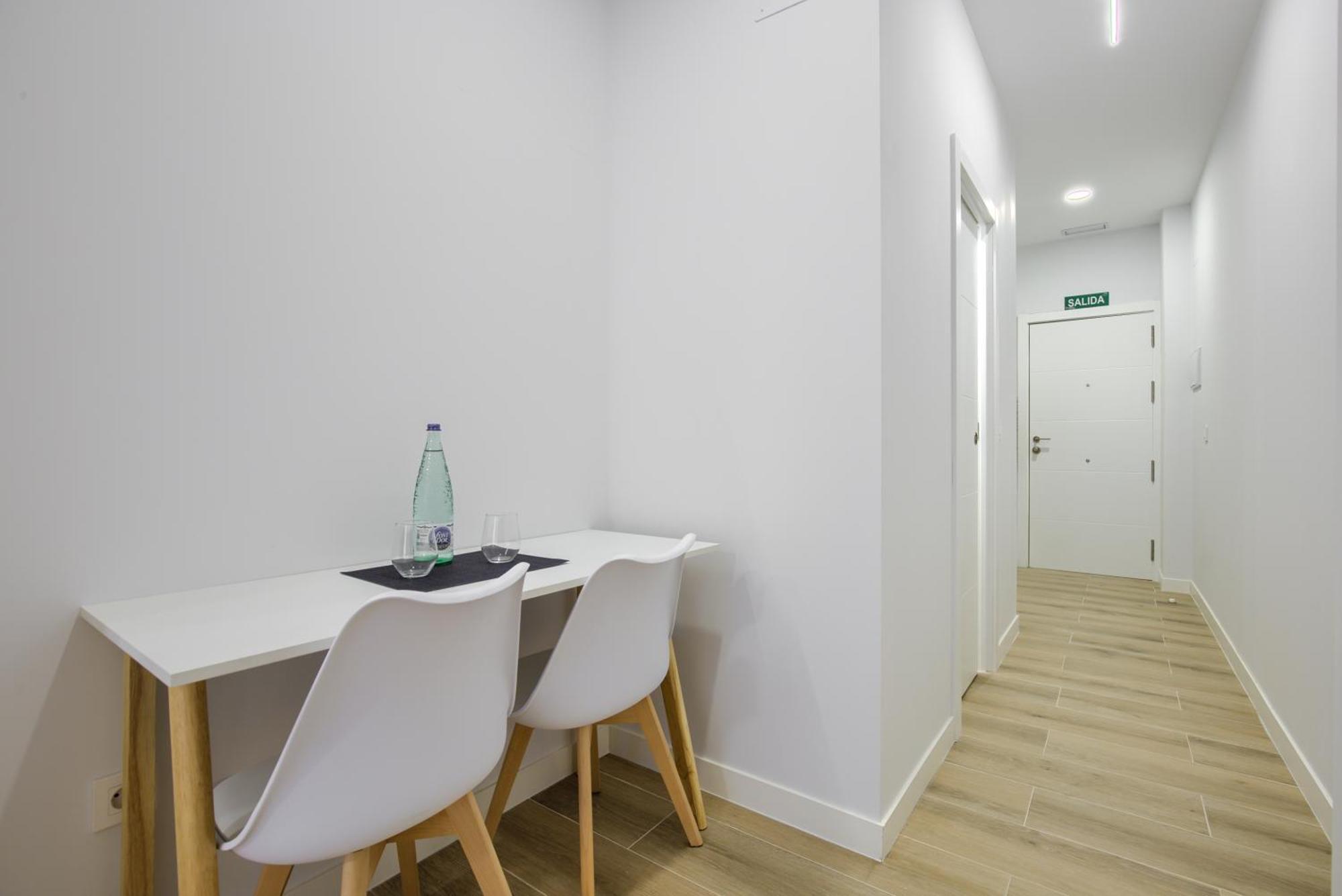 Appartement Dobo Madrid Numancia Extérieur photo