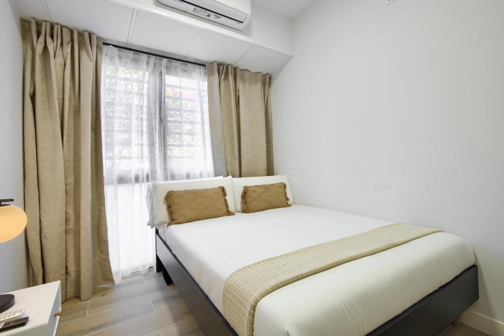 Appartement Dobo Madrid Numancia Extérieur photo