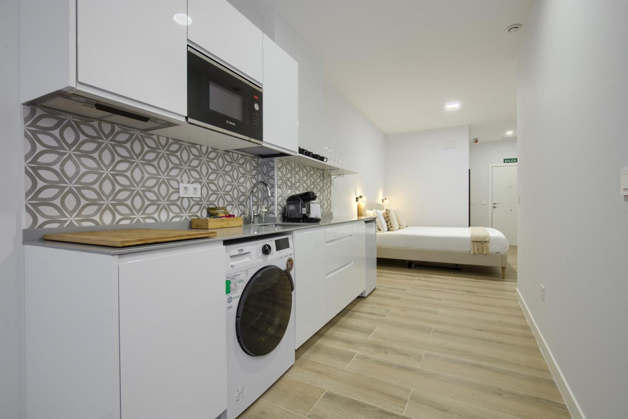 Appartement Dobo Madrid Numancia Extérieur photo