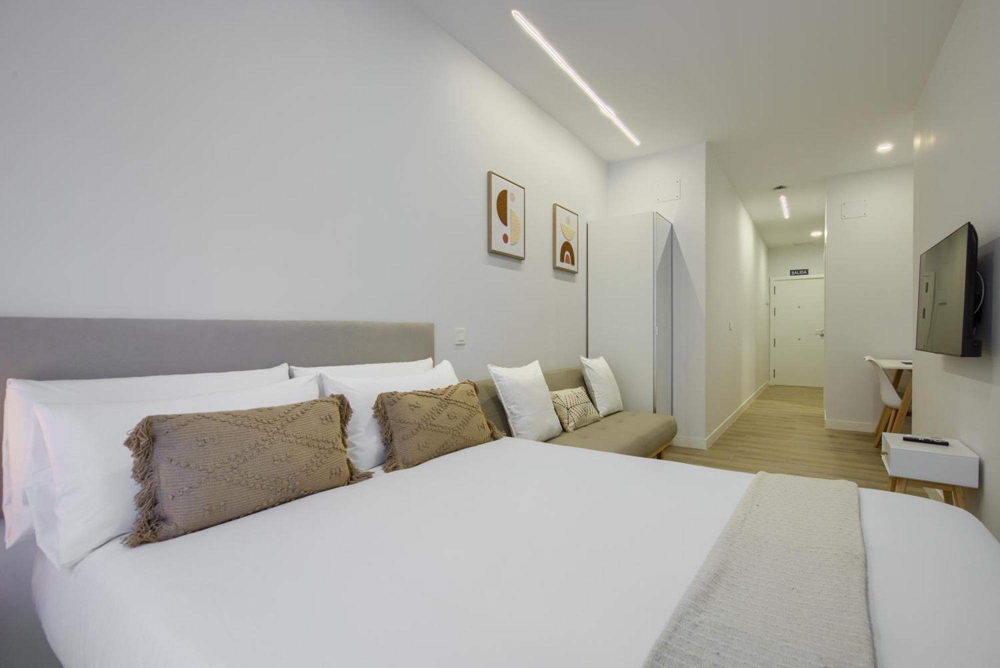 Appartement Dobo Madrid Numancia Extérieur photo
