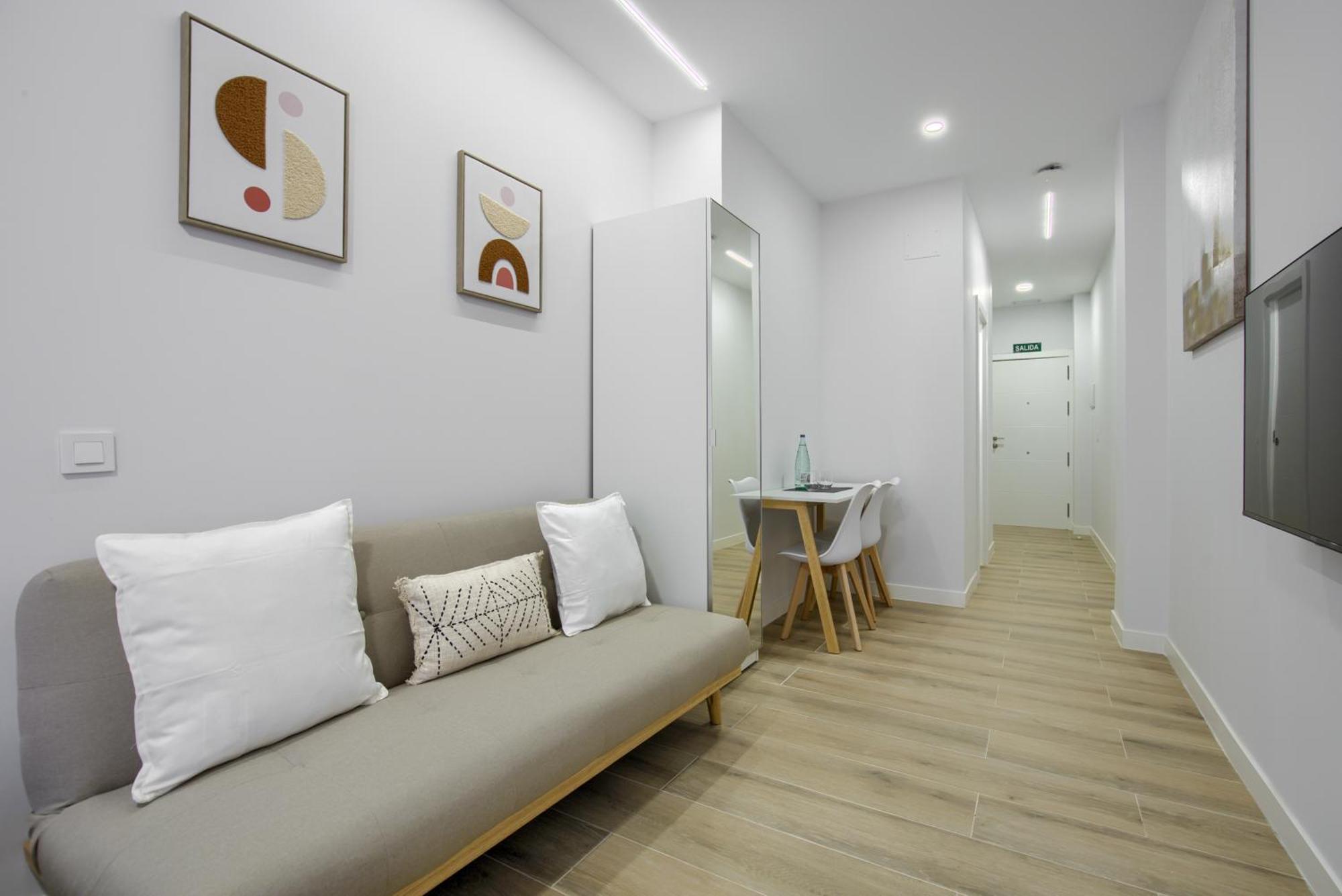 Appartement Dobo Madrid Numancia Extérieur photo