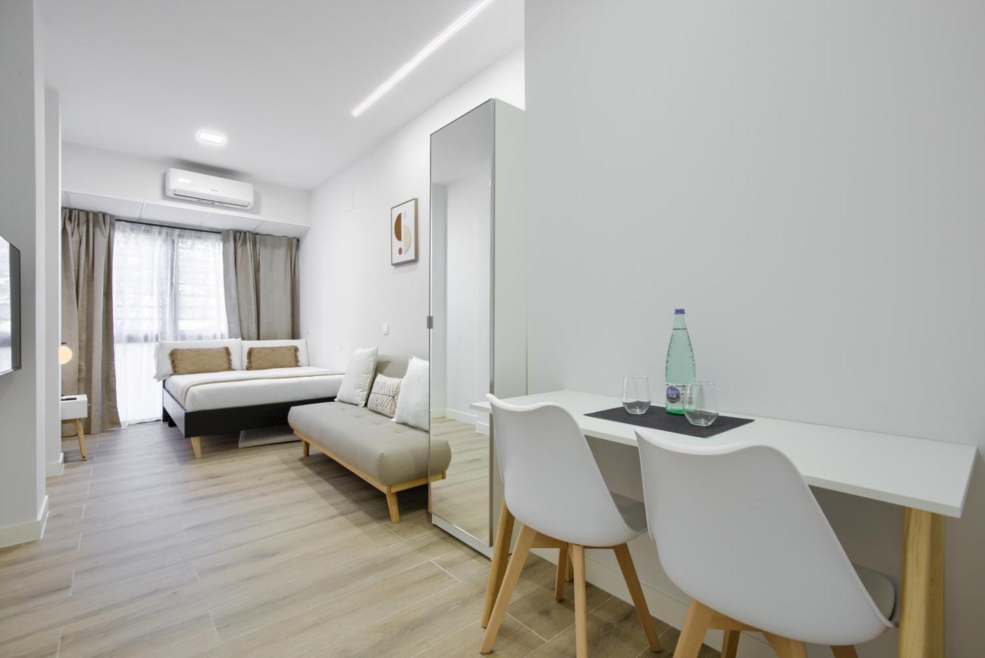 Appartement Dobo Madrid Numancia Extérieur photo