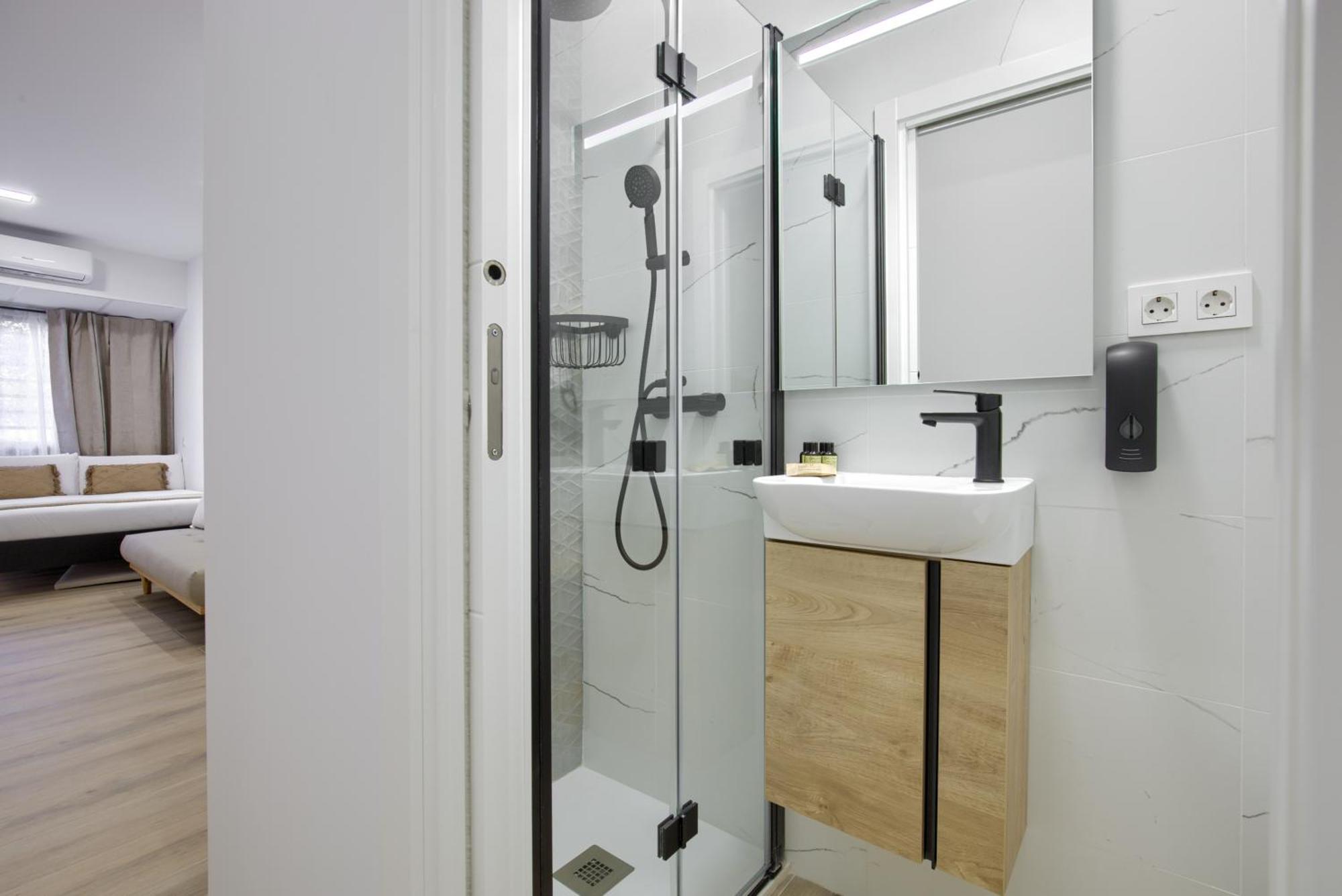 Appartement Dobo Madrid Numancia Extérieur photo