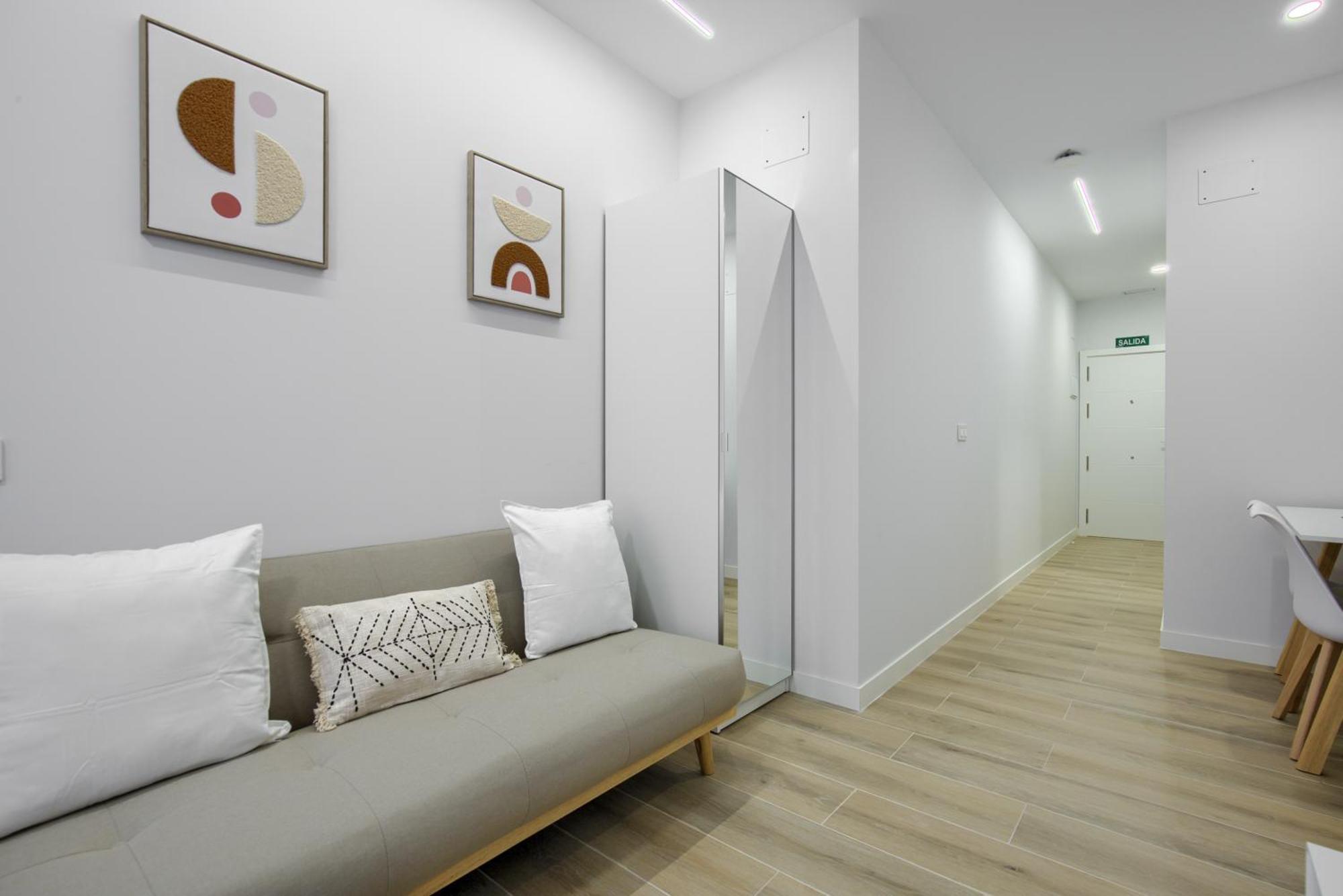 Appartement Dobo Madrid Numancia Extérieur photo