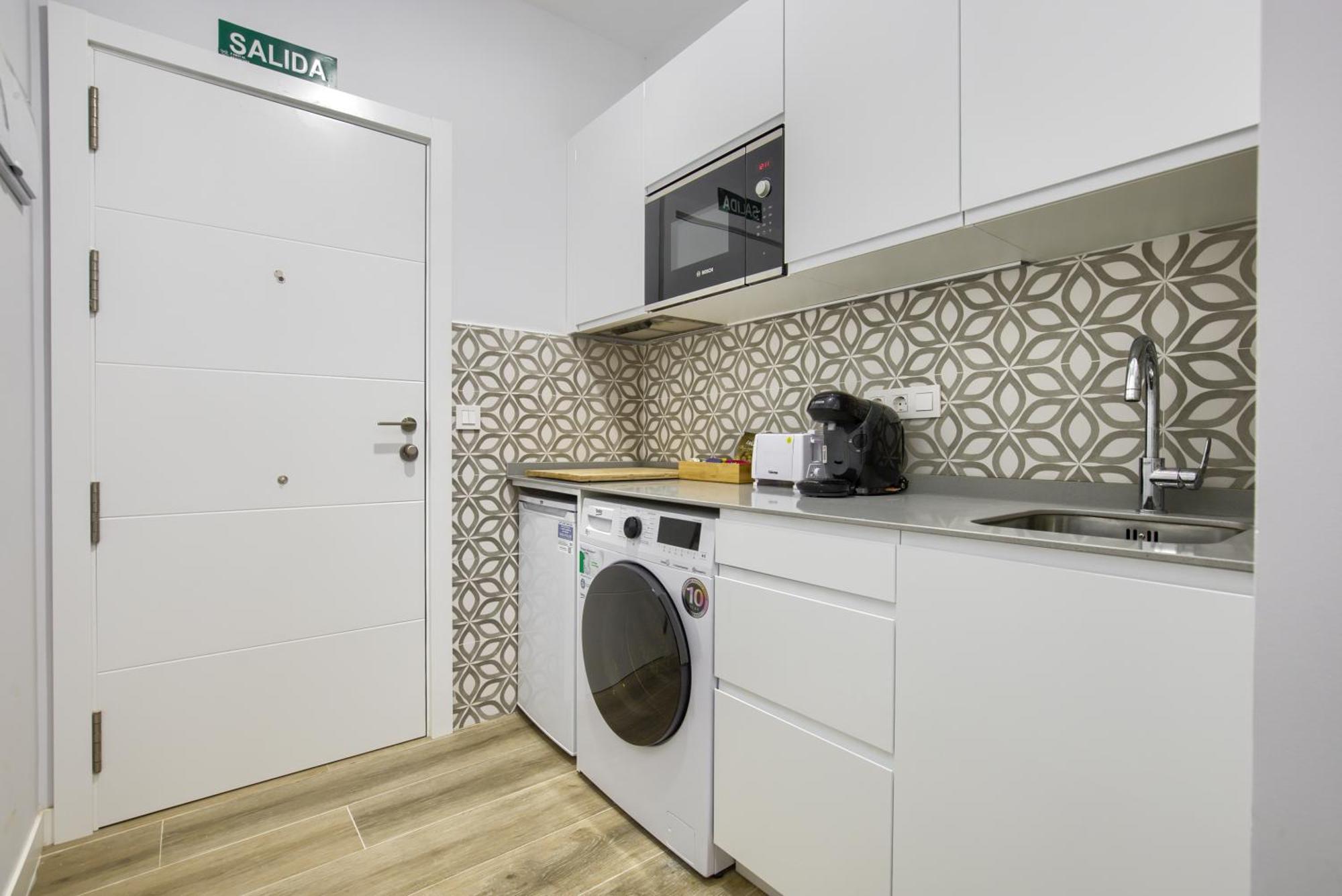 Appartement Dobo Madrid Numancia Extérieur photo
