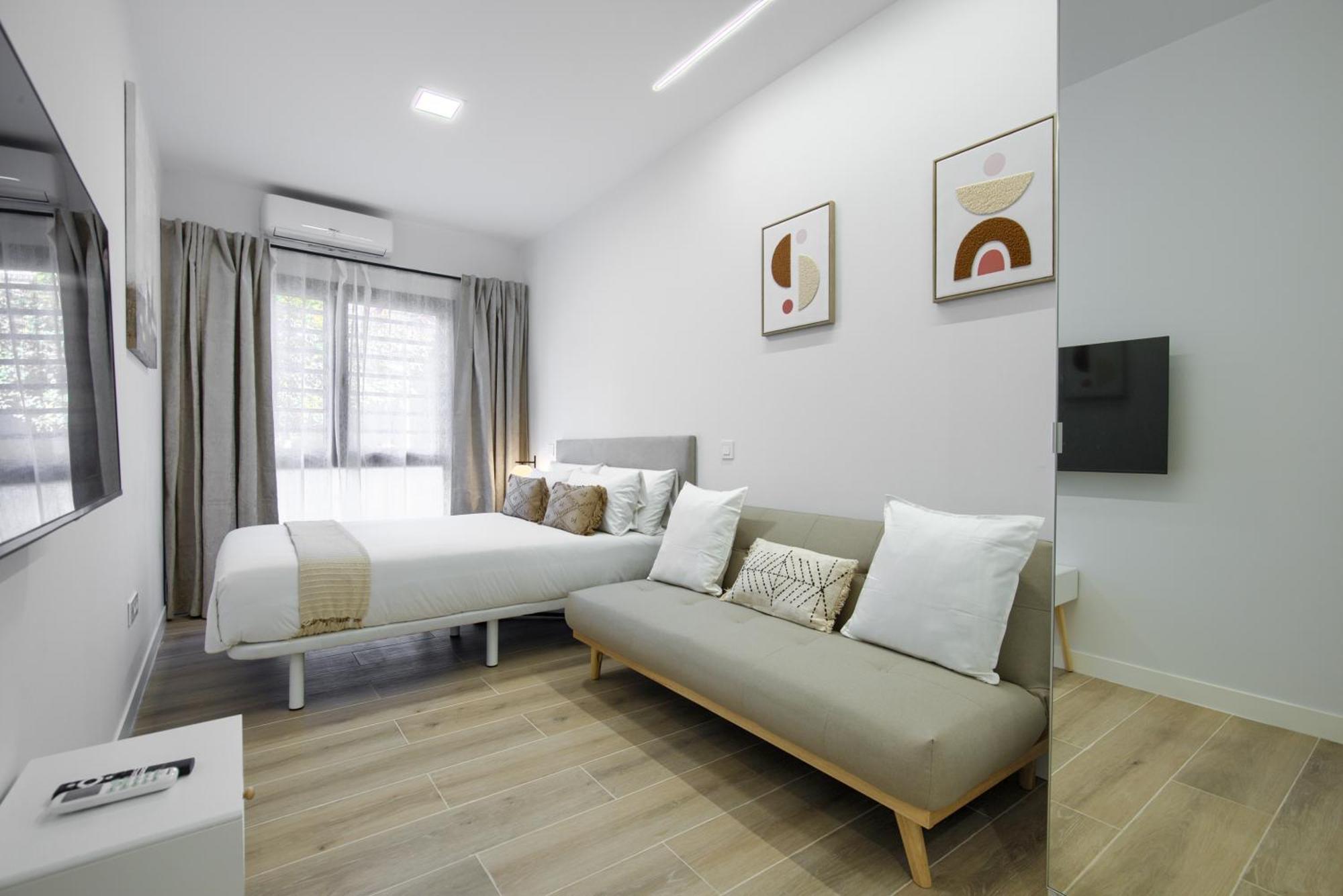Appartement Dobo Madrid Numancia Extérieur photo