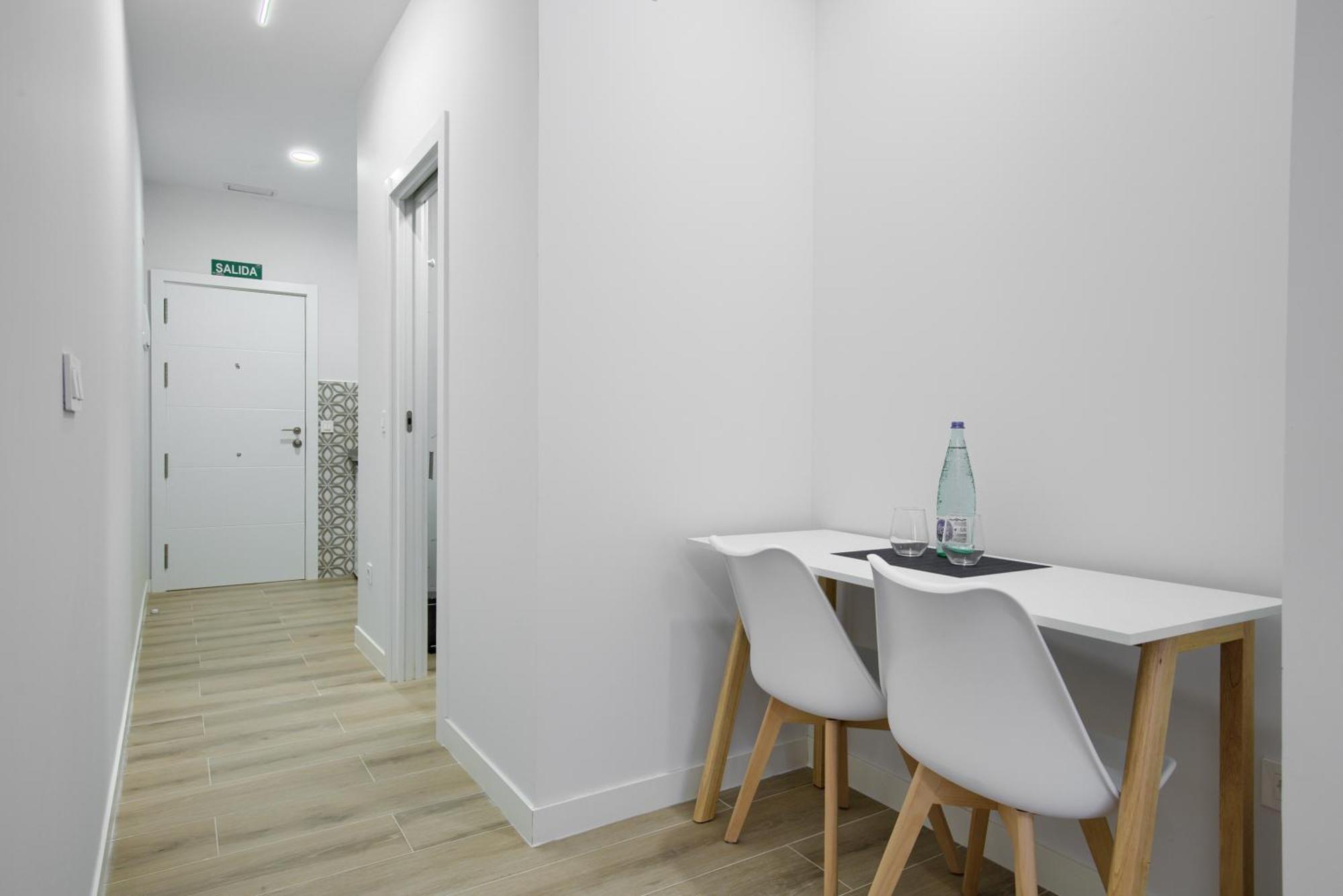 Appartement Dobo Madrid Numancia Extérieur photo