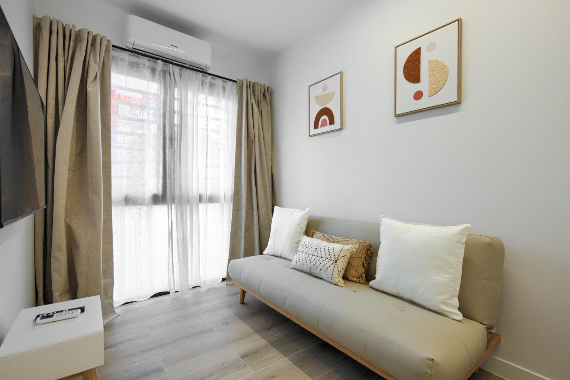 Appartement Dobo Madrid Numancia Extérieur photo