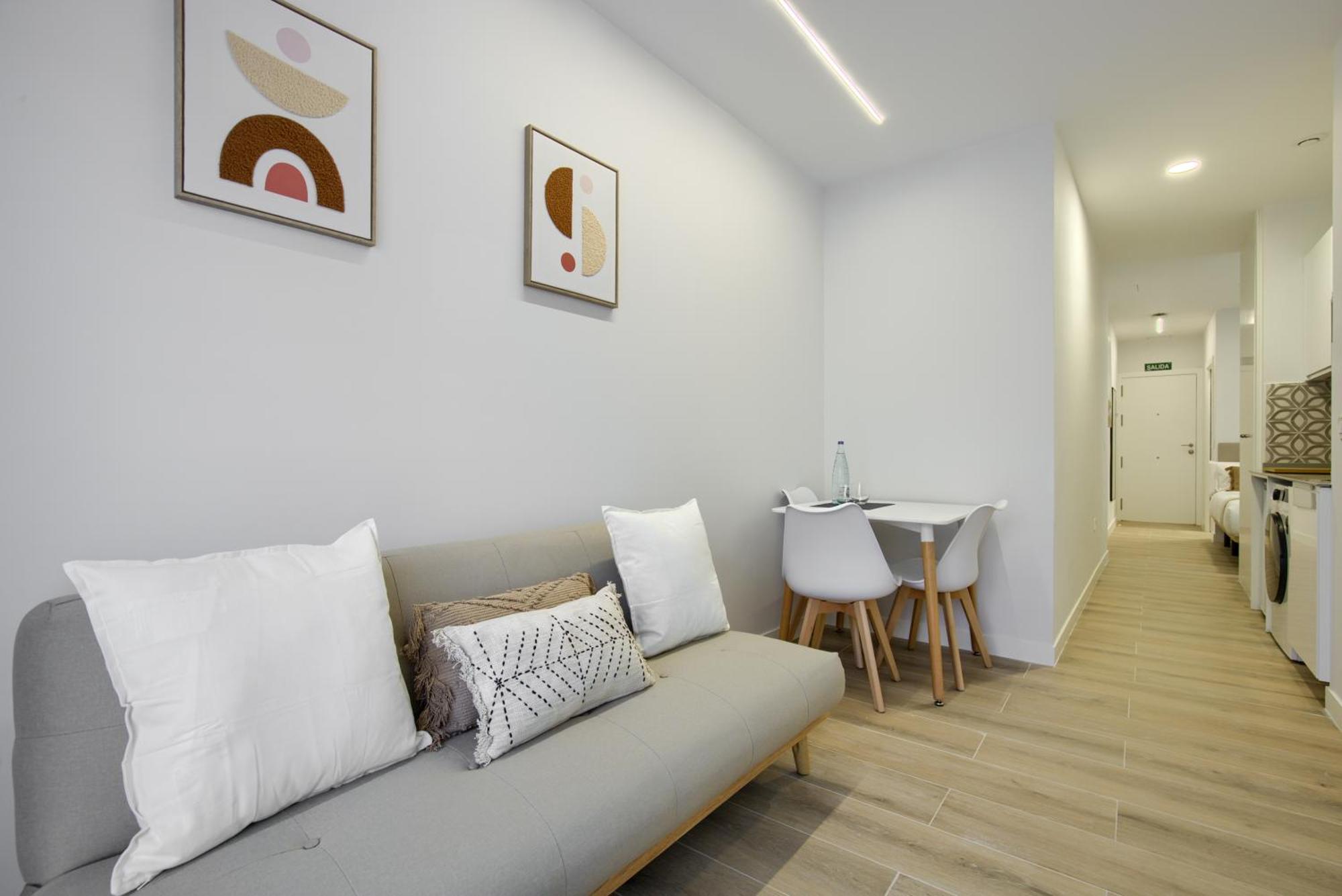 Appartement Dobo Madrid Numancia Extérieur photo