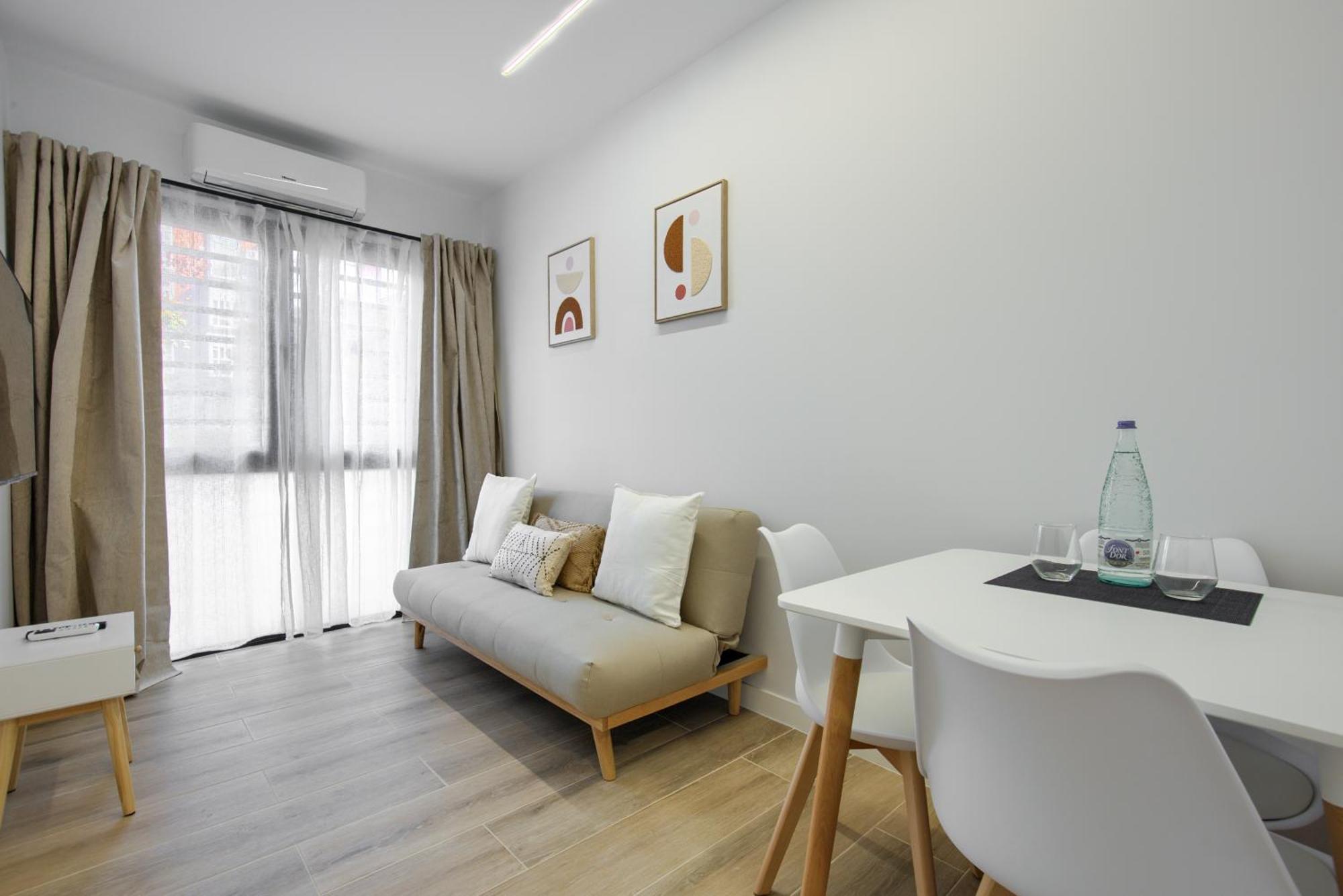 Appartement Dobo Madrid Numancia Extérieur photo