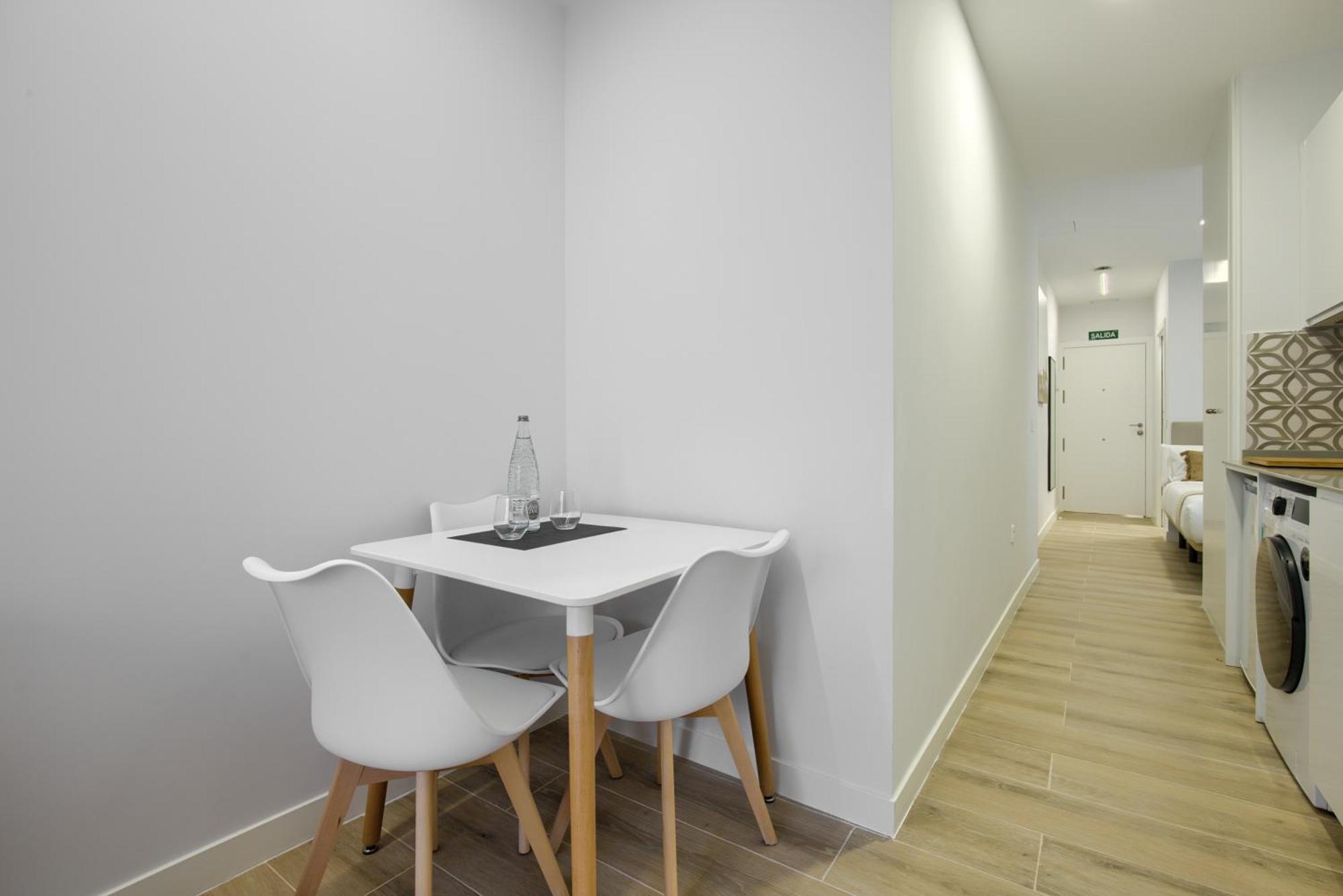 Appartement Dobo Madrid Numancia Extérieur photo