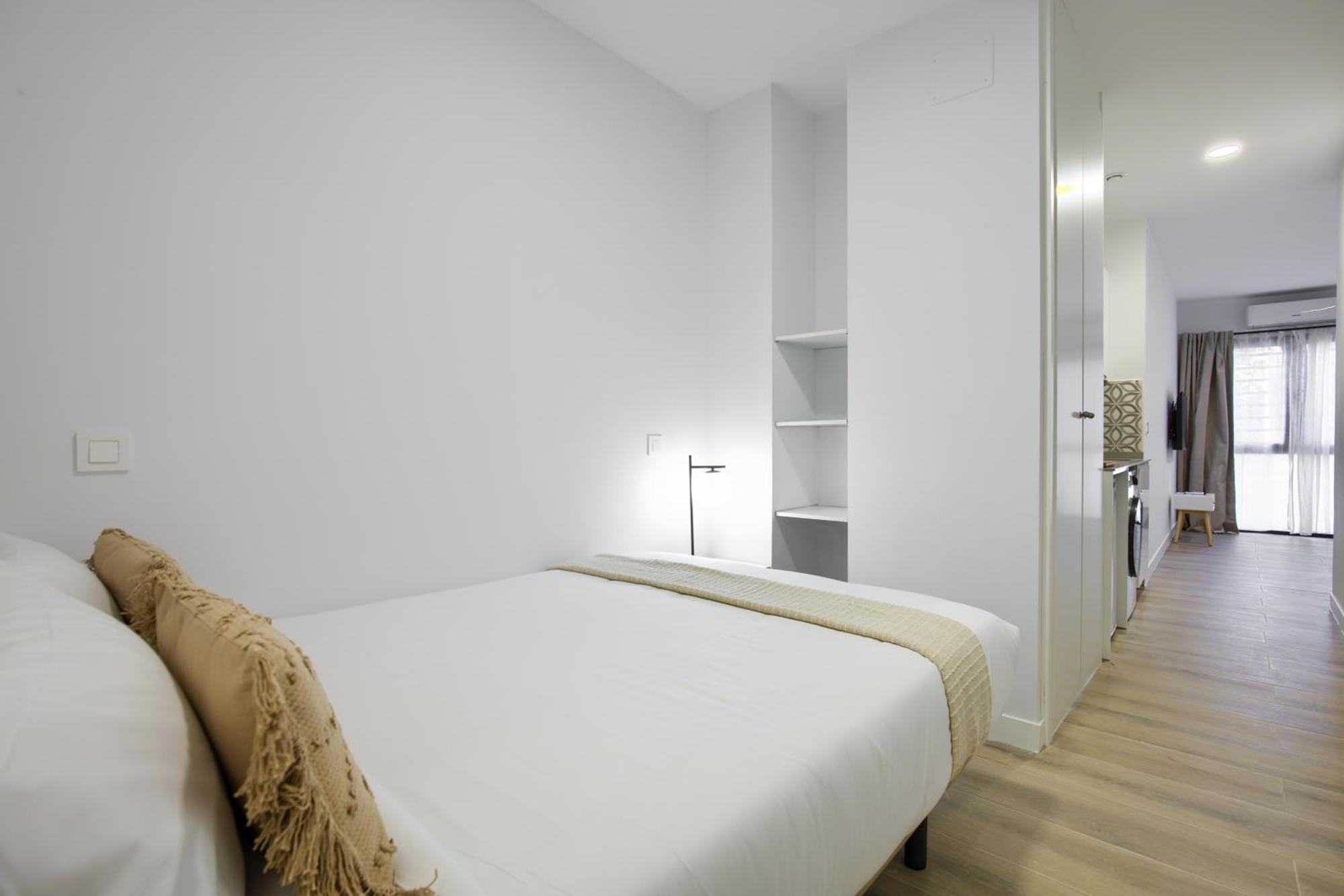 Appartement Dobo Madrid Numancia Extérieur photo