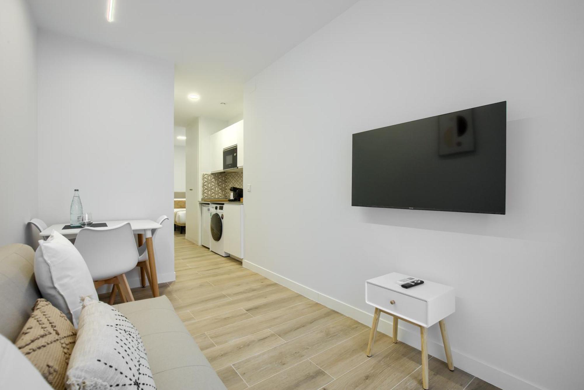 Appartement Dobo Madrid Numancia Extérieur photo
