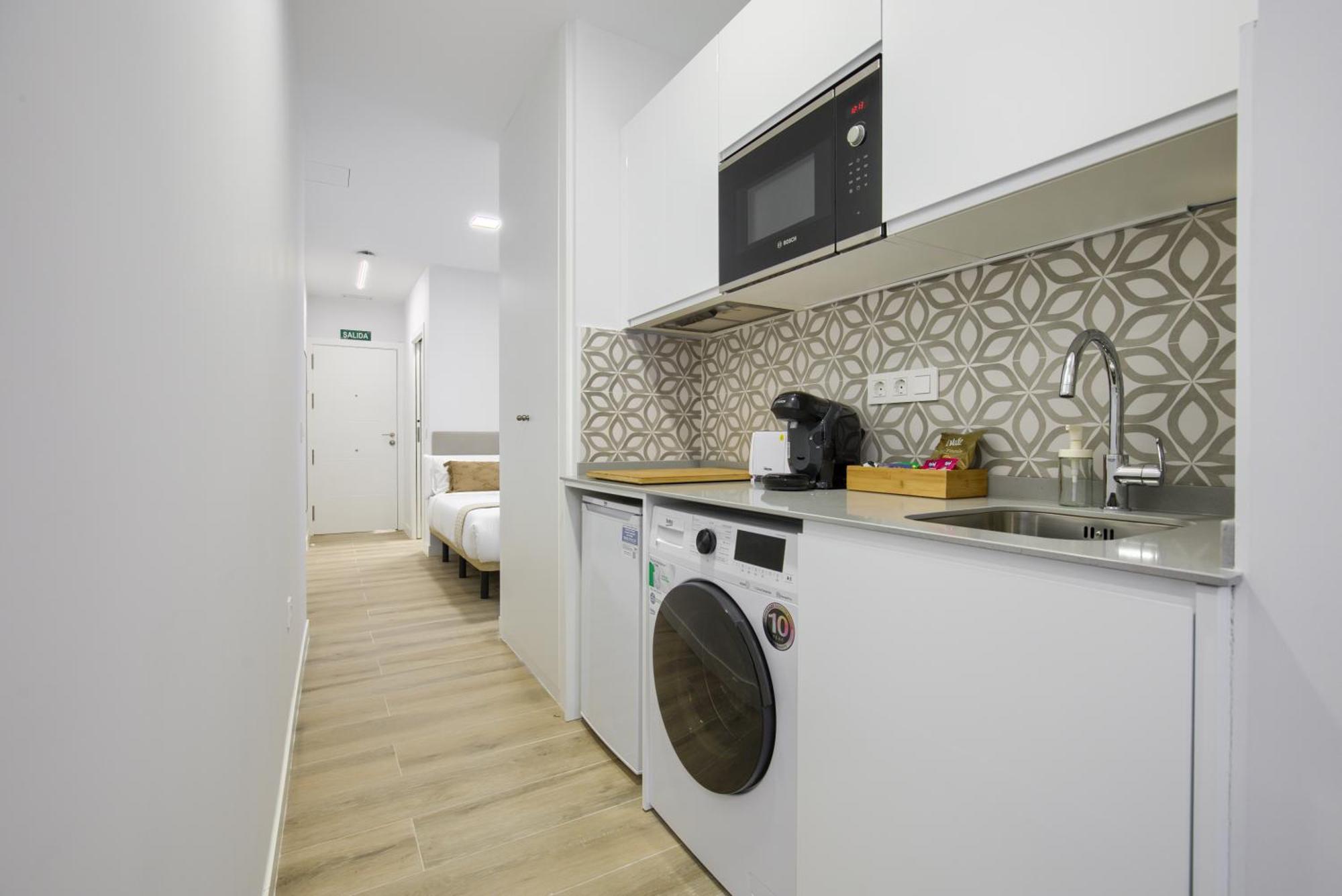 Appartement Dobo Madrid Numancia Extérieur photo