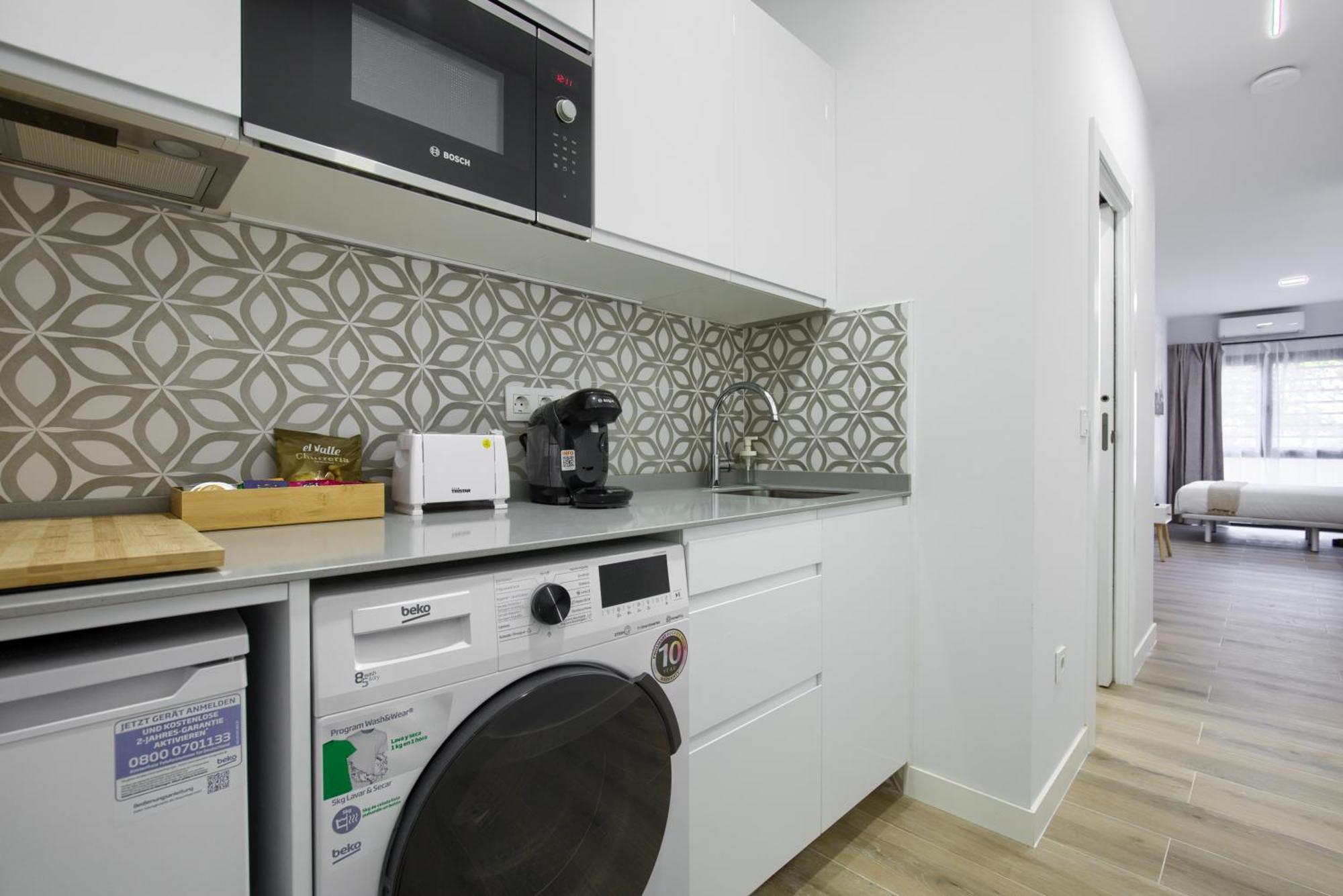 Appartement Dobo Madrid Numancia Extérieur photo