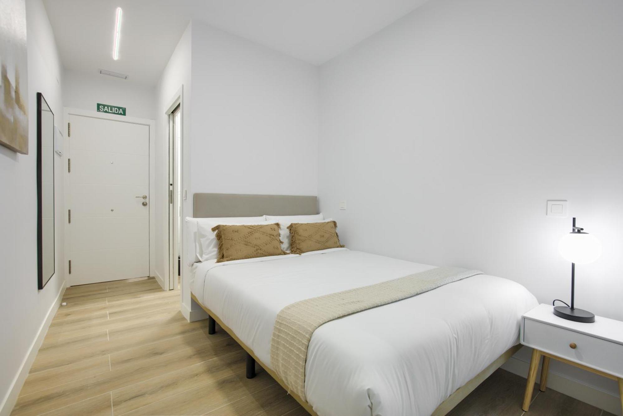 Appartement Dobo Madrid Numancia Extérieur photo