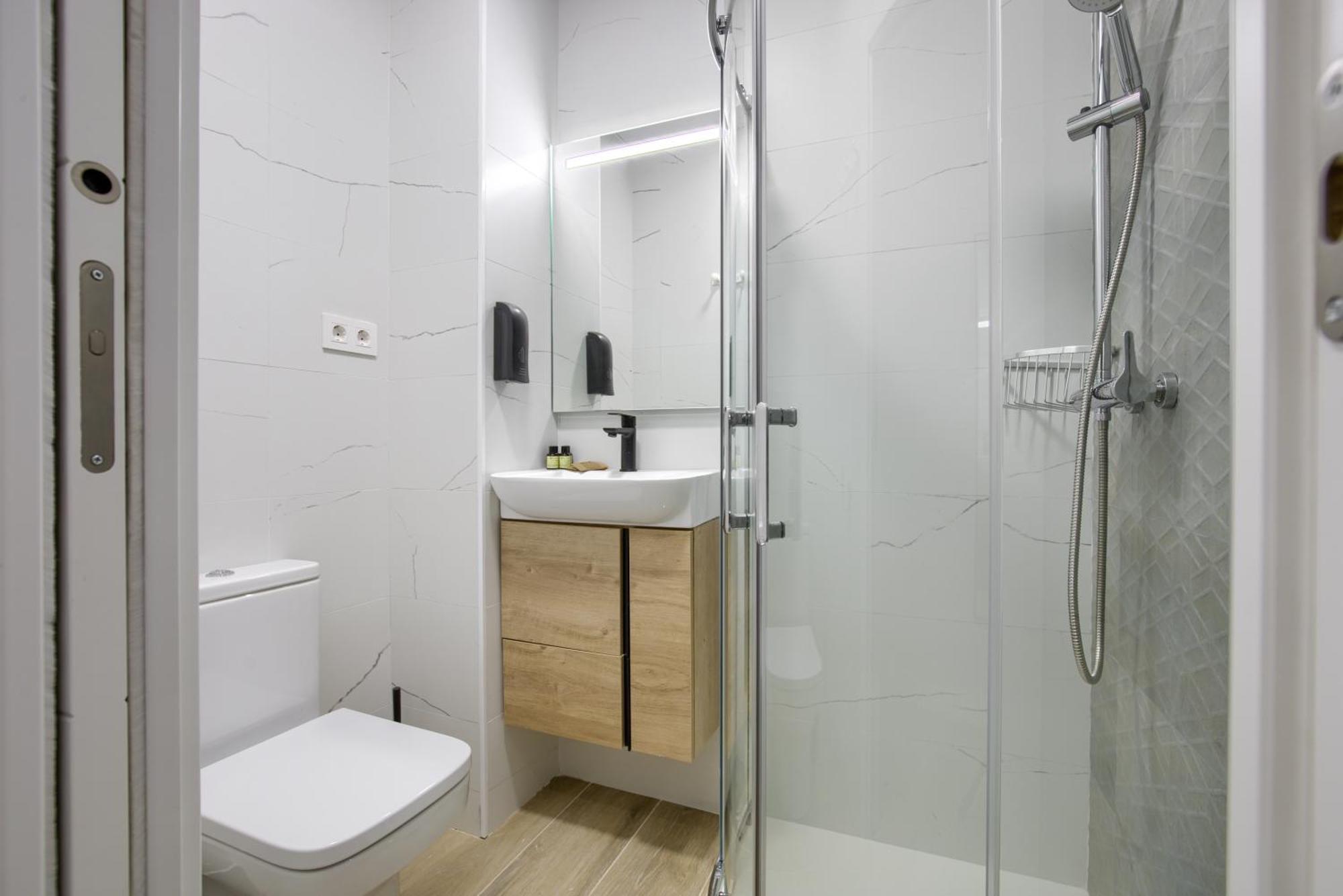 Appartement Dobo Madrid Numancia Extérieur photo